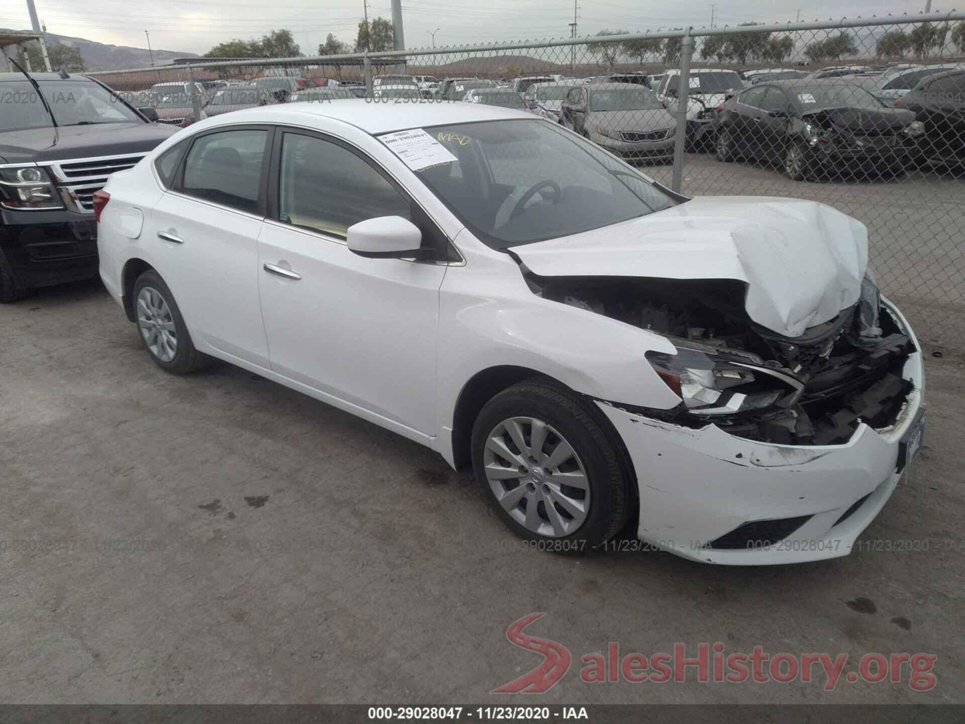 3N1AB7AP0JY213897 2018 NISSAN SENTRA