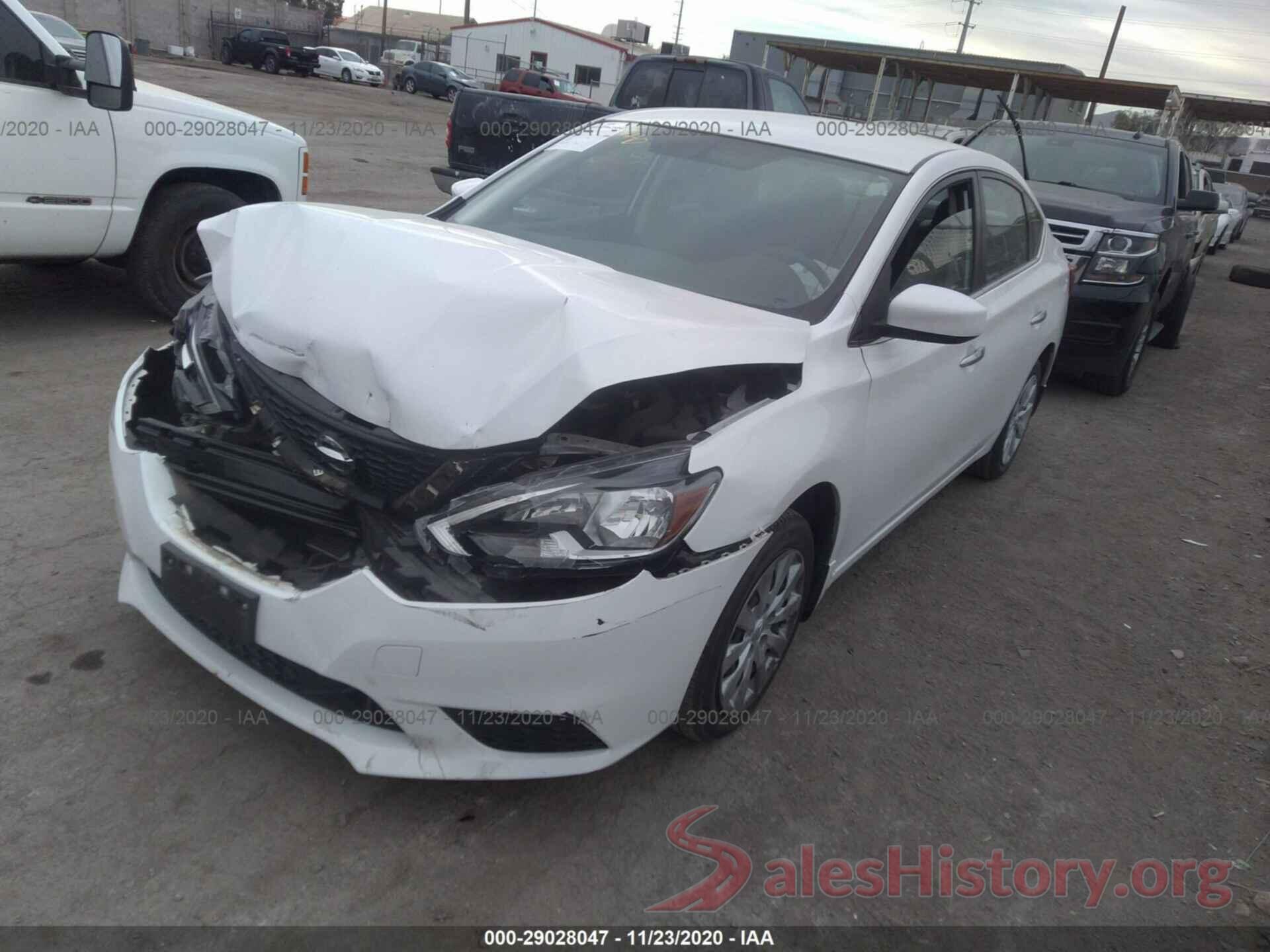 3N1AB7AP0JY213897 2018 NISSAN SENTRA