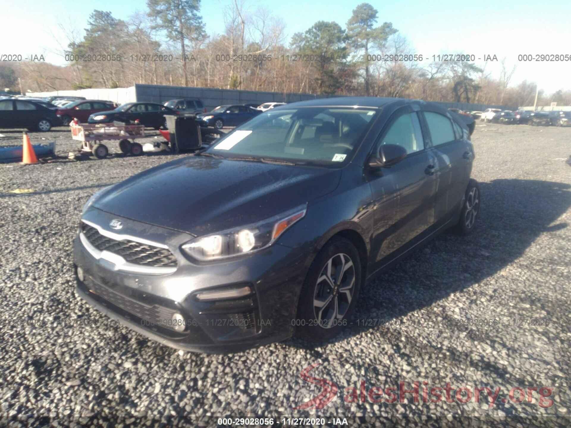 3KPF24ADXKE125269 2019 KIA FORTE