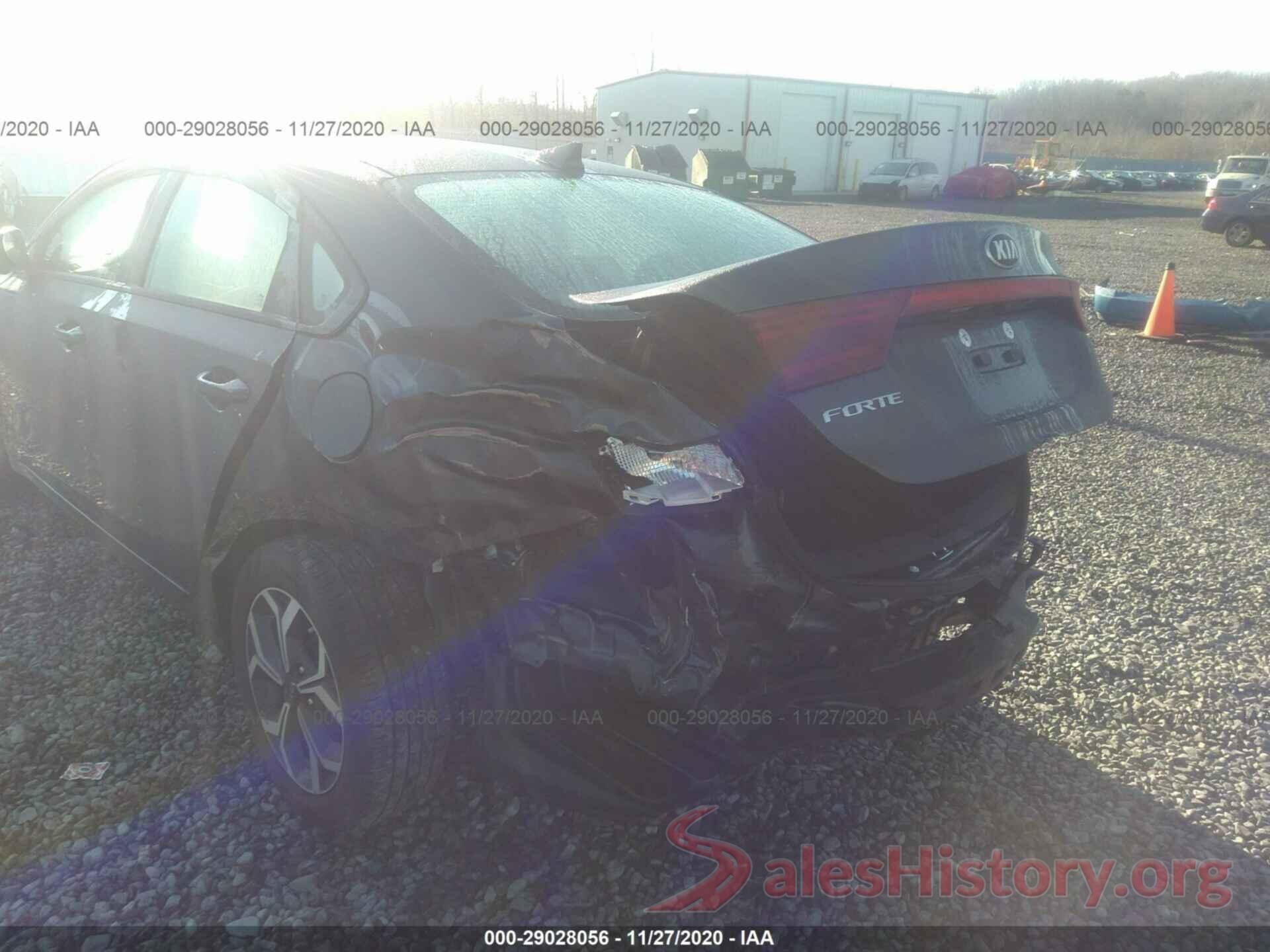 3KPF24ADXKE125269 2019 KIA FORTE