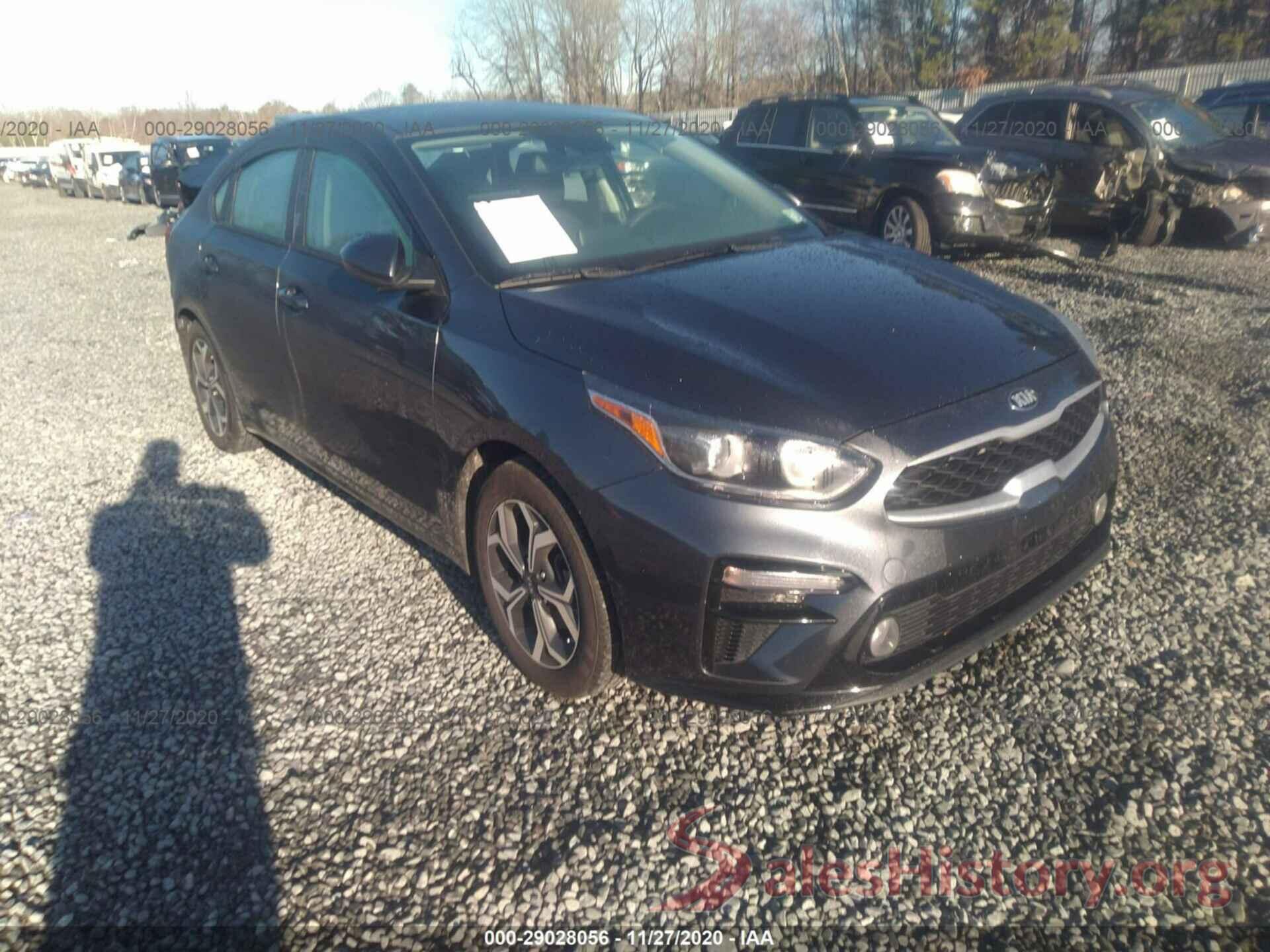 3KPF24ADXKE125269 2019 KIA FORTE