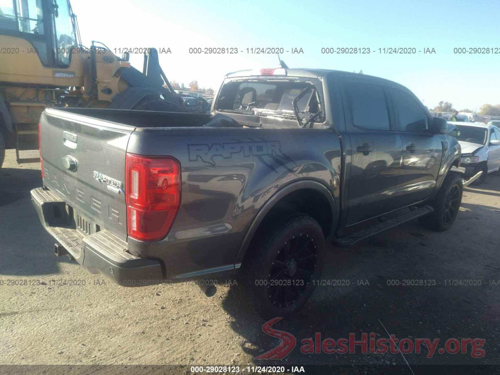 1FTER4FH0KLA05720 2019 FORD RANGER