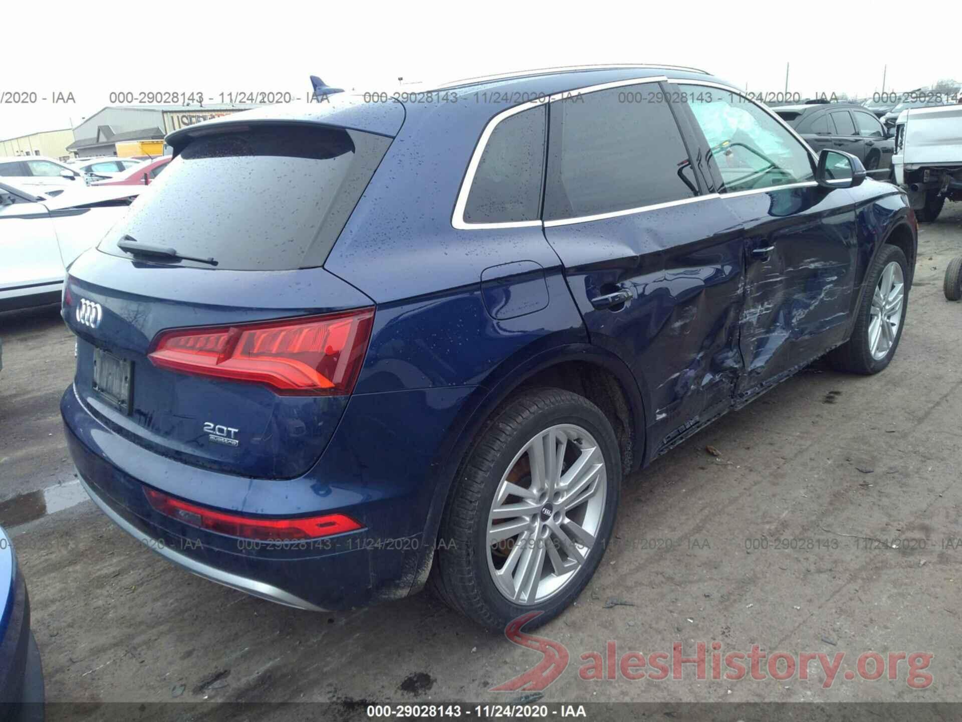 WA1CNAFYXJ2050731 2018 AUDI Q5