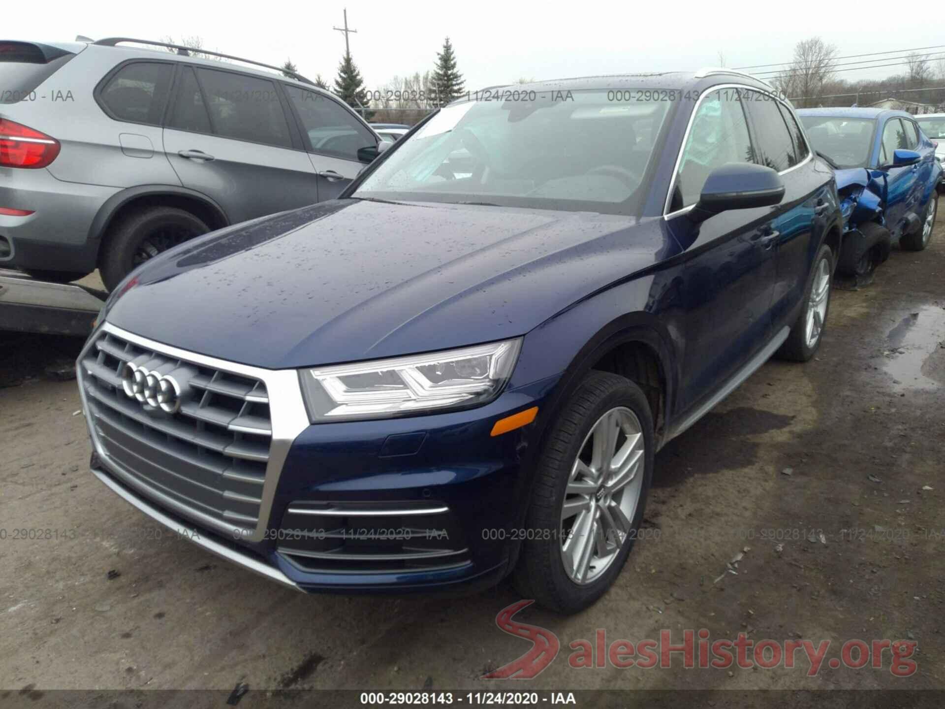 WA1CNAFYXJ2050731 2018 AUDI Q5