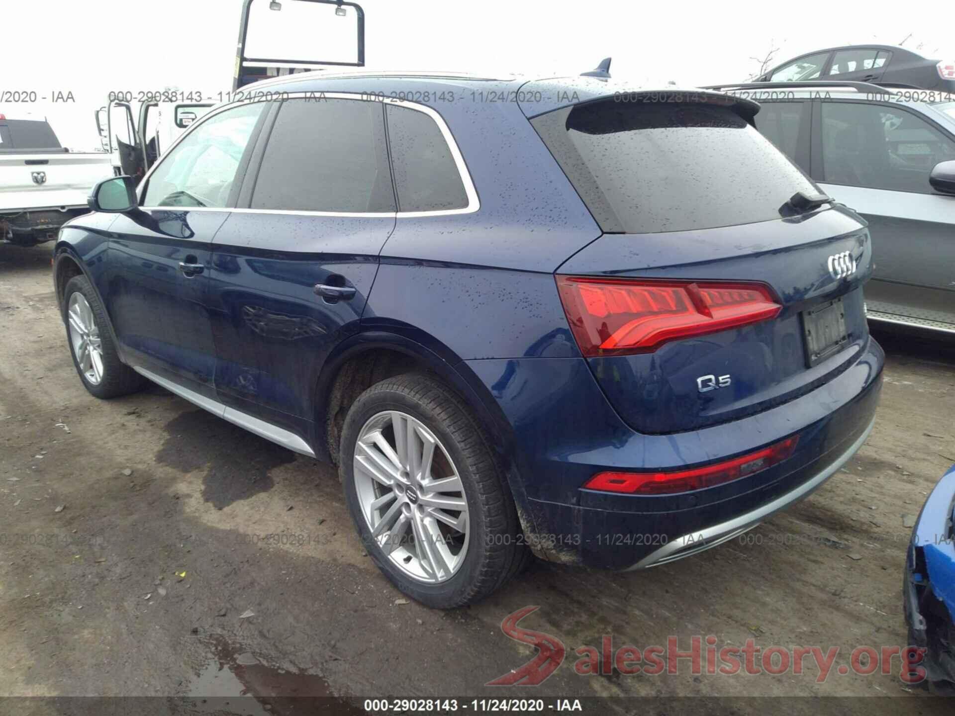 WA1CNAFYXJ2050731 2018 AUDI Q5