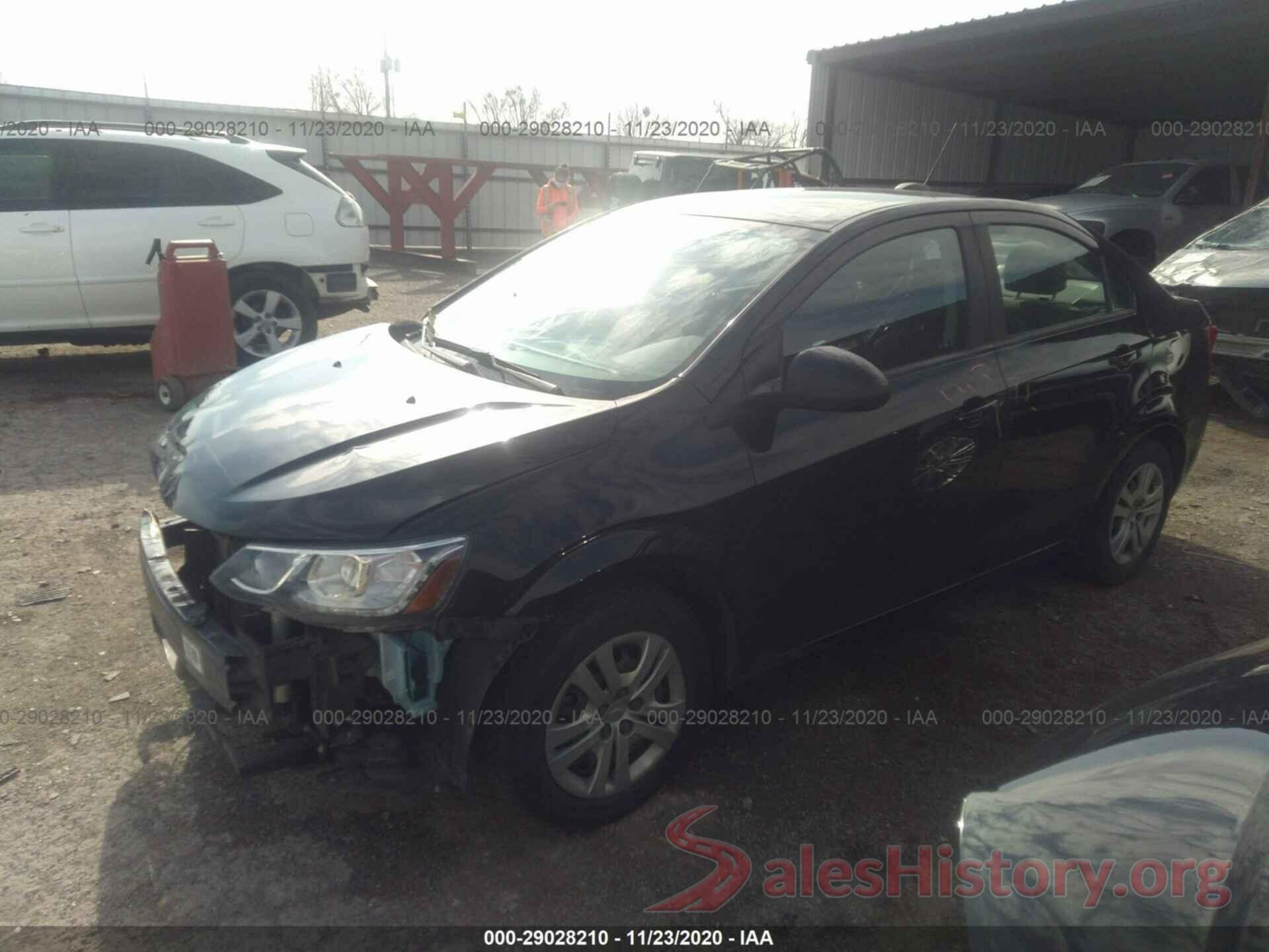 1G1JB5SH6H4148536 2017 CHEVROLET SONIC