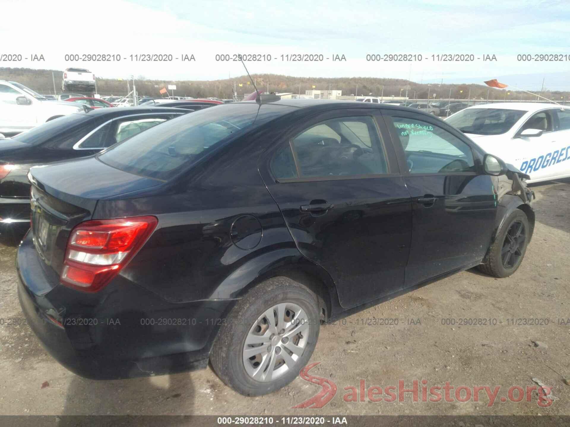 1G1JB5SH6H4148536 2017 CHEVROLET SONIC