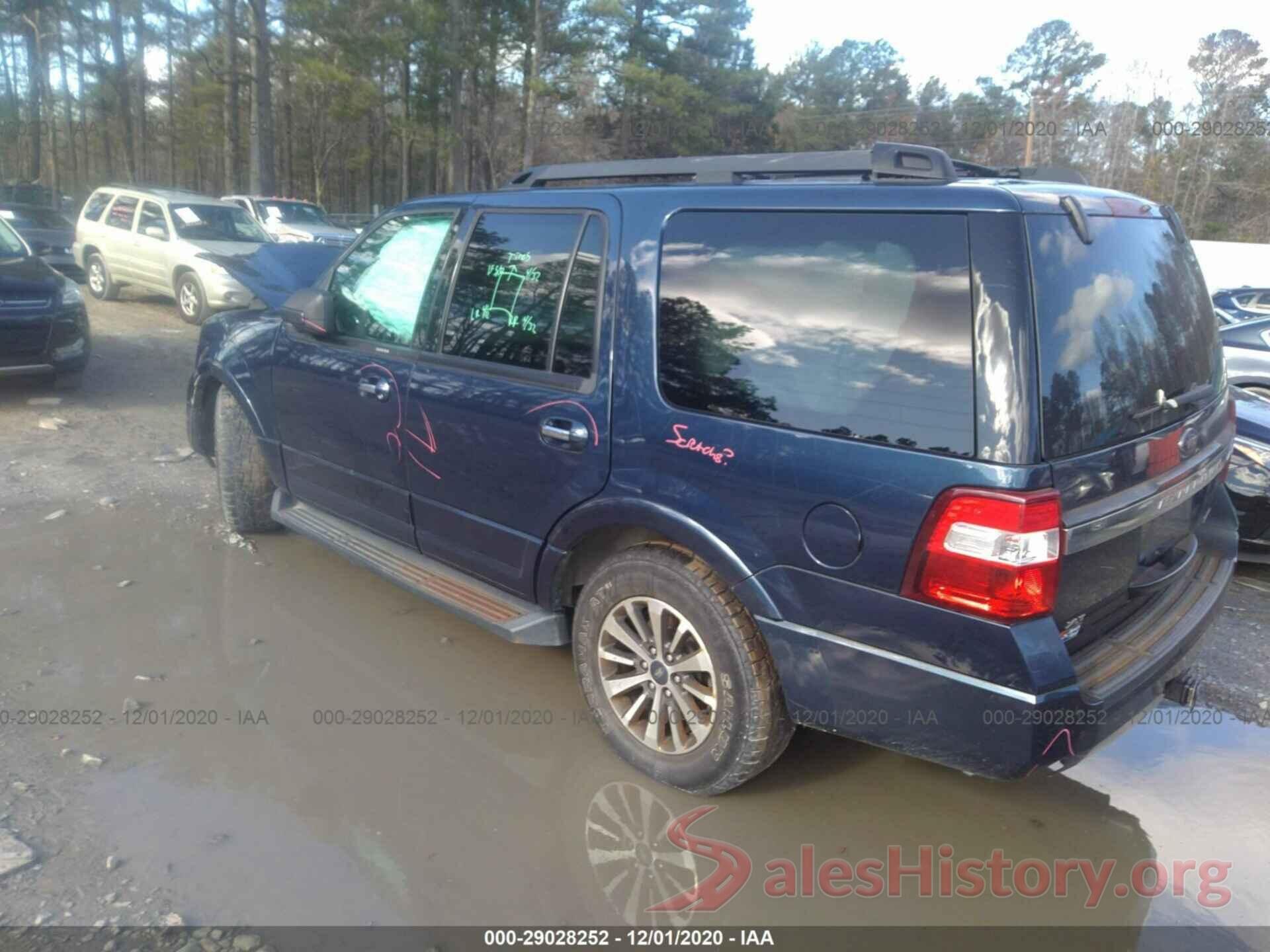 1FMJU1HT3GEF53330 2016 FORD EXPEDITION