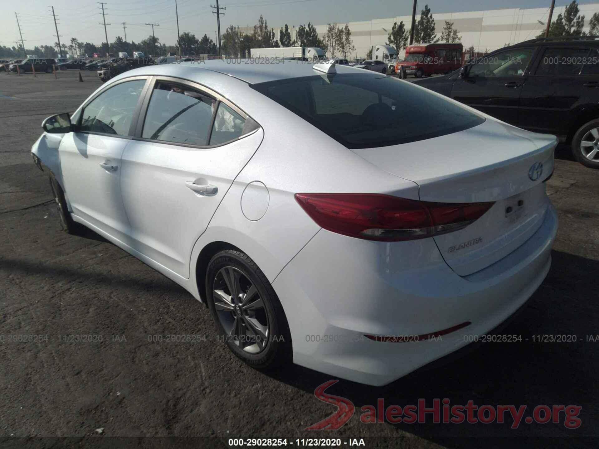 5NPD84LF3HH001790 2017 HYUNDAI ELANTRA