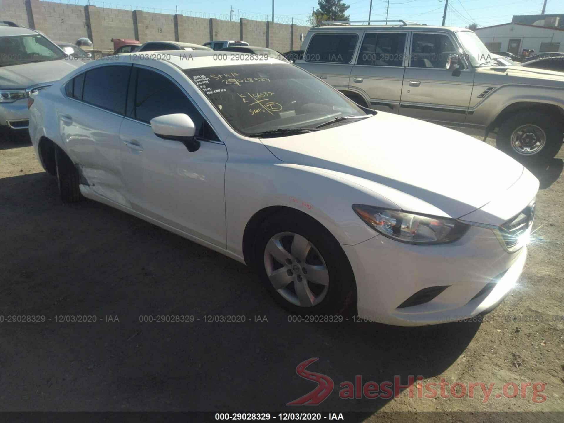 JM1GL1V58H1114513 2017 MAZDA MAZDA6