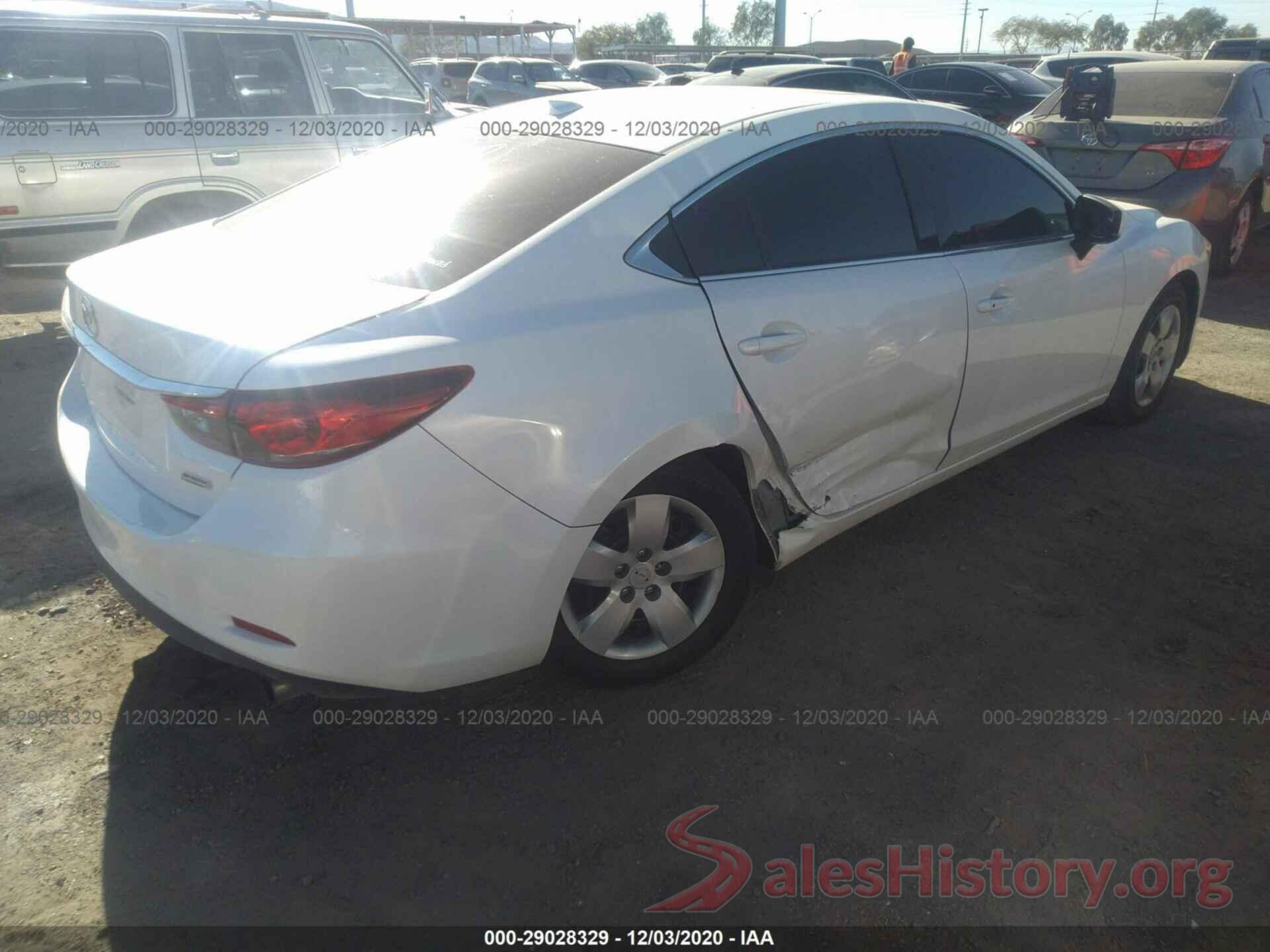 JM1GL1V58H1114513 2017 MAZDA MAZDA6