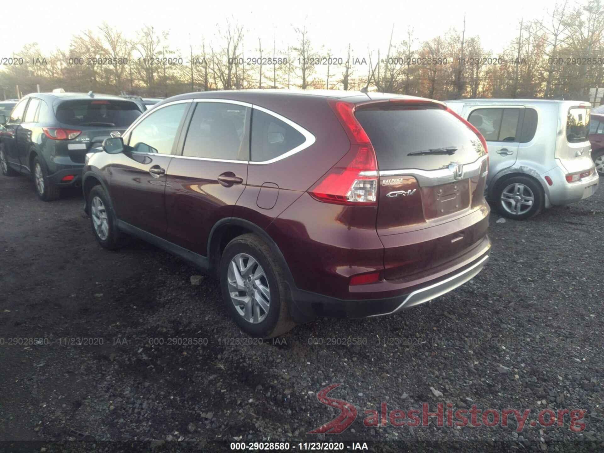 2HKRM4H58GH615699 2016 HONDA CR-V