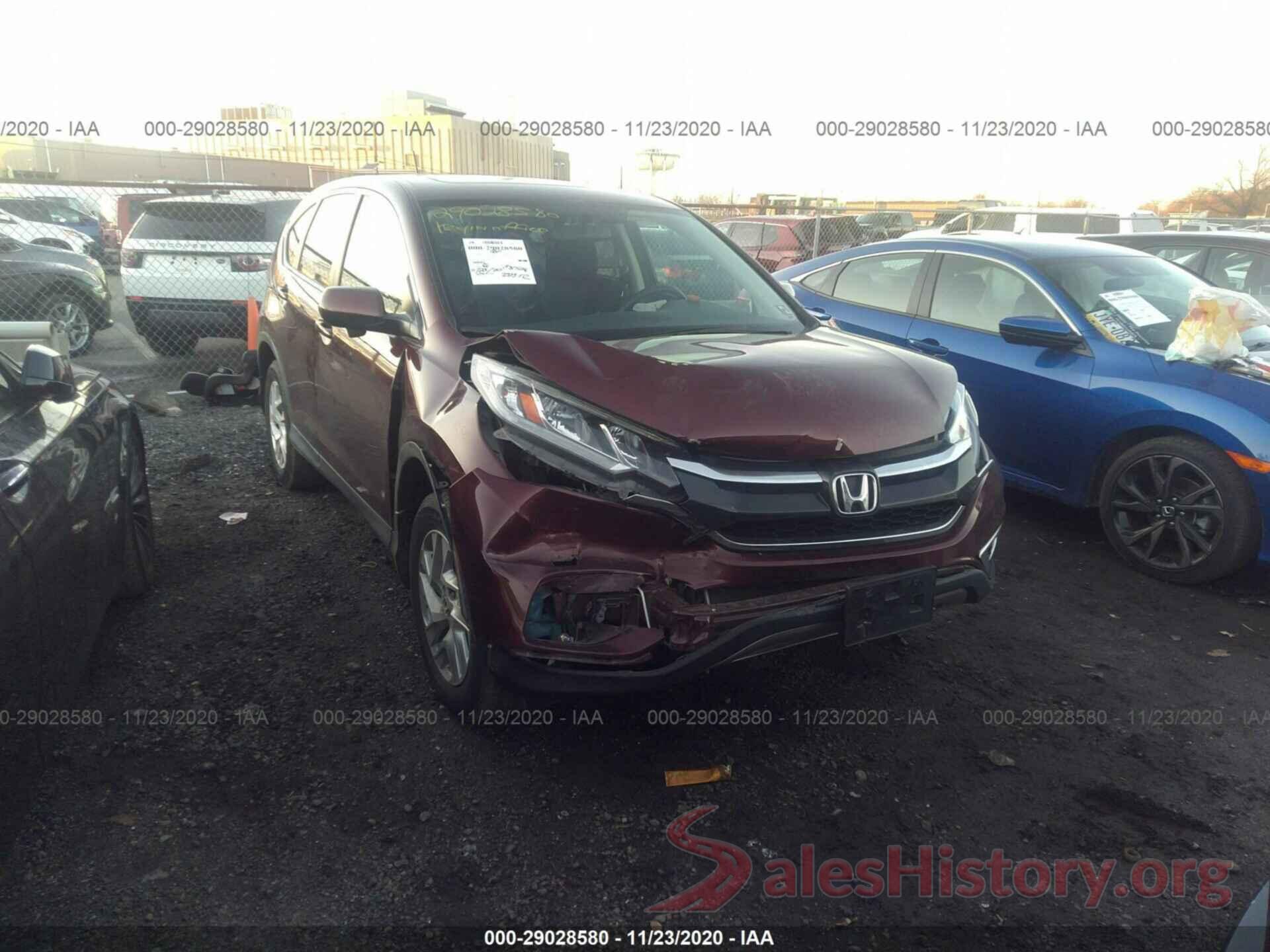 2HKRM4H58GH615699 2016 HONDA CR-V