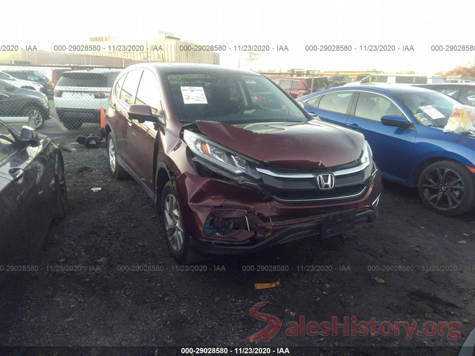 2HKRM4H58GH615699 2016 HONDA CR-V