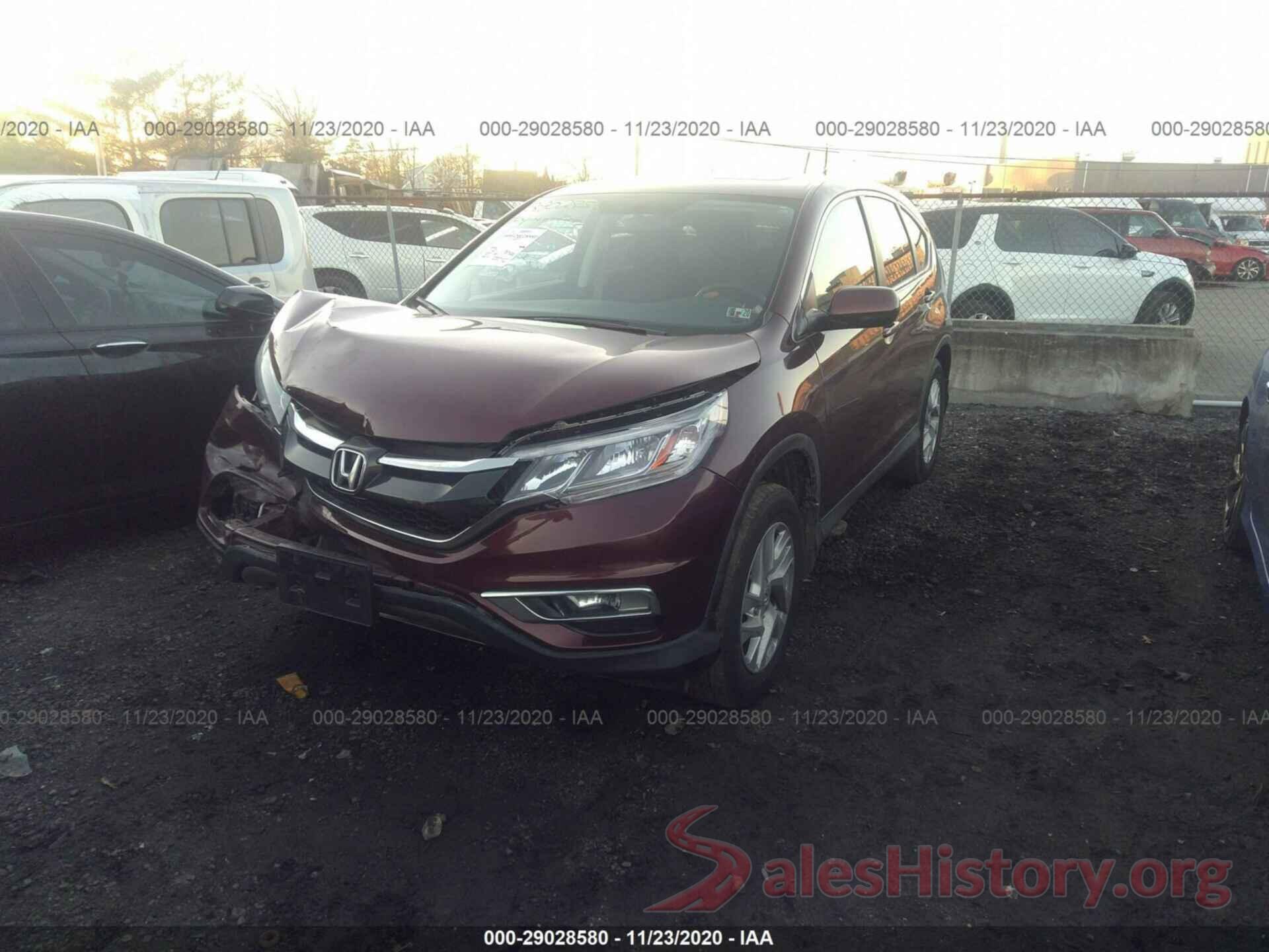 2HKRM4H58GH615699 2016 HONDA CR-V