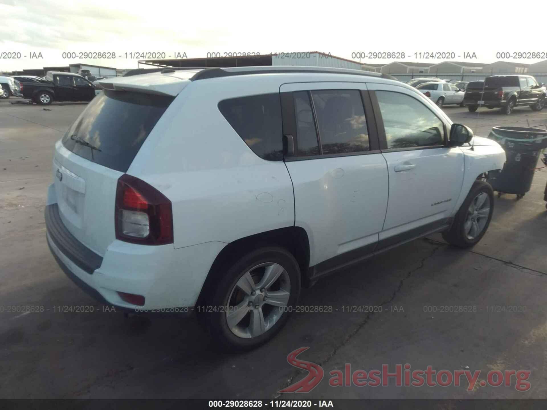 1C4NJCBA0GD688854 2016 JEEP COMPASS