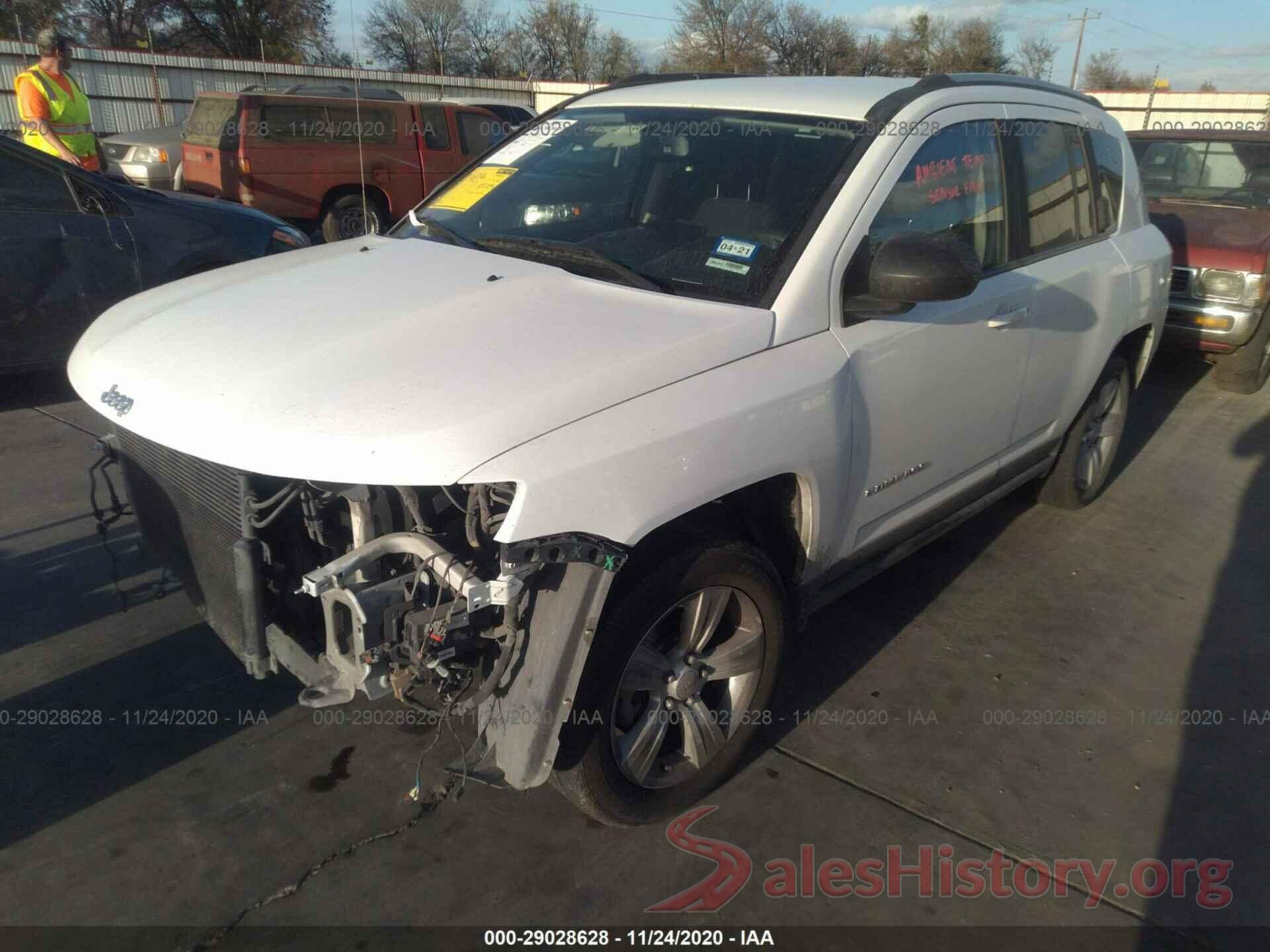 1C4NJCBA0GD688854 2016 JEEP COMPASS