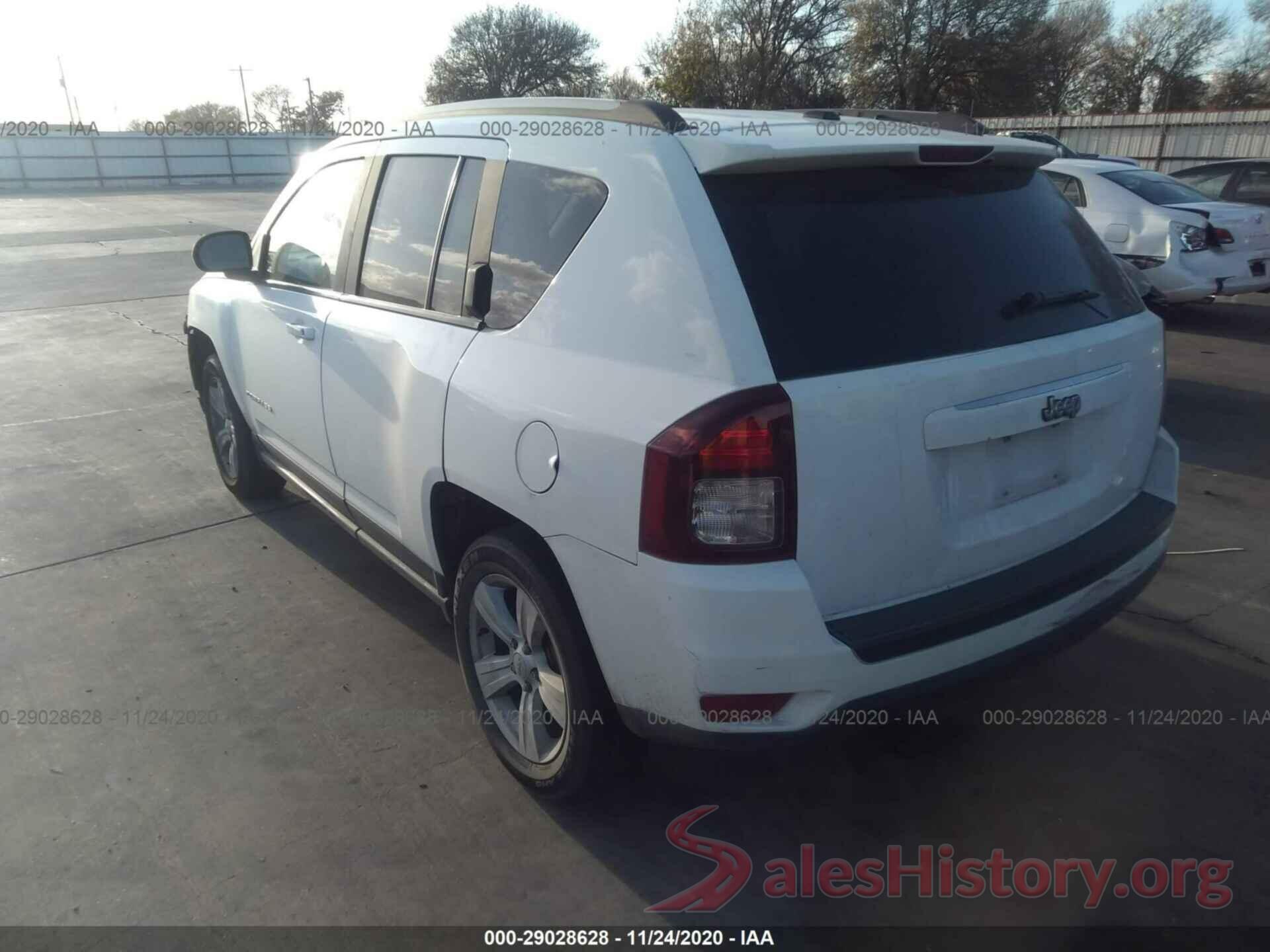 1C4NJCBA0GD688854 2016 JEEP COMPASS