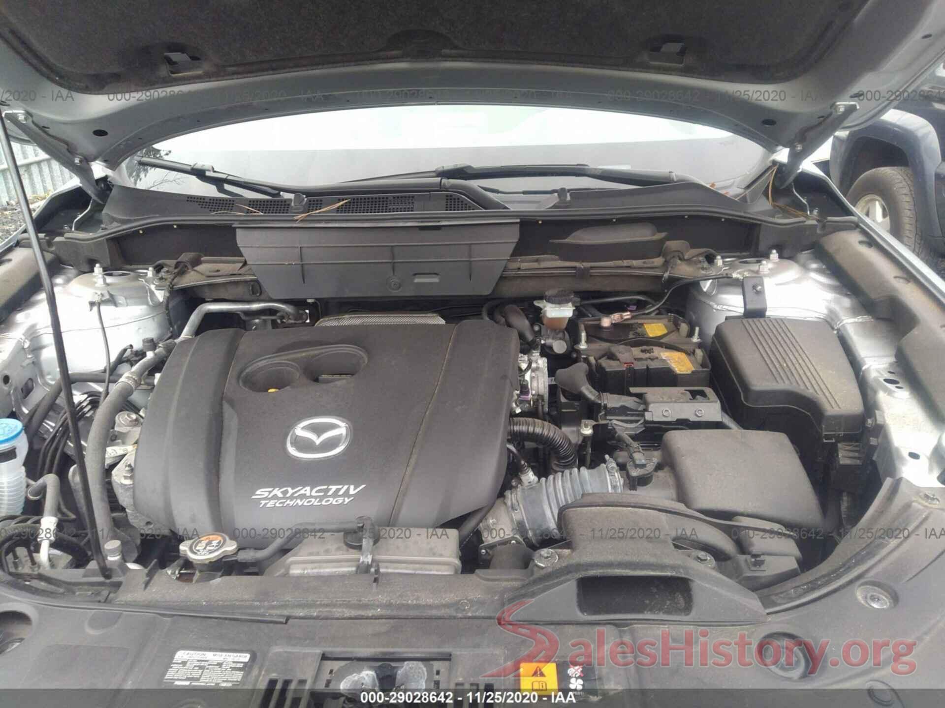 JM3KFBBM0J0411989 2018 MAZDA CX-5