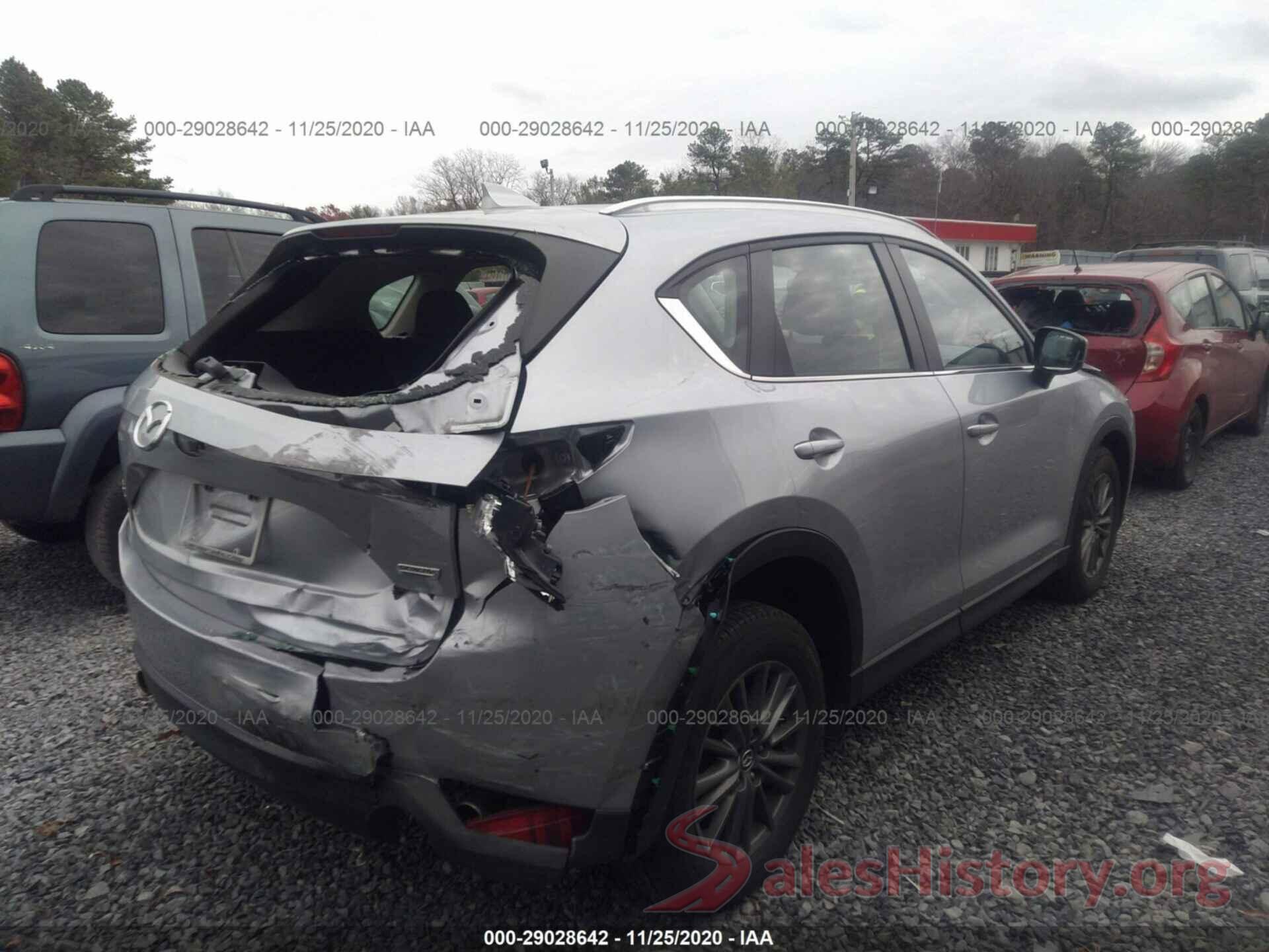 JM3KFBBM0J0411989 2018 MAZDA CX-5