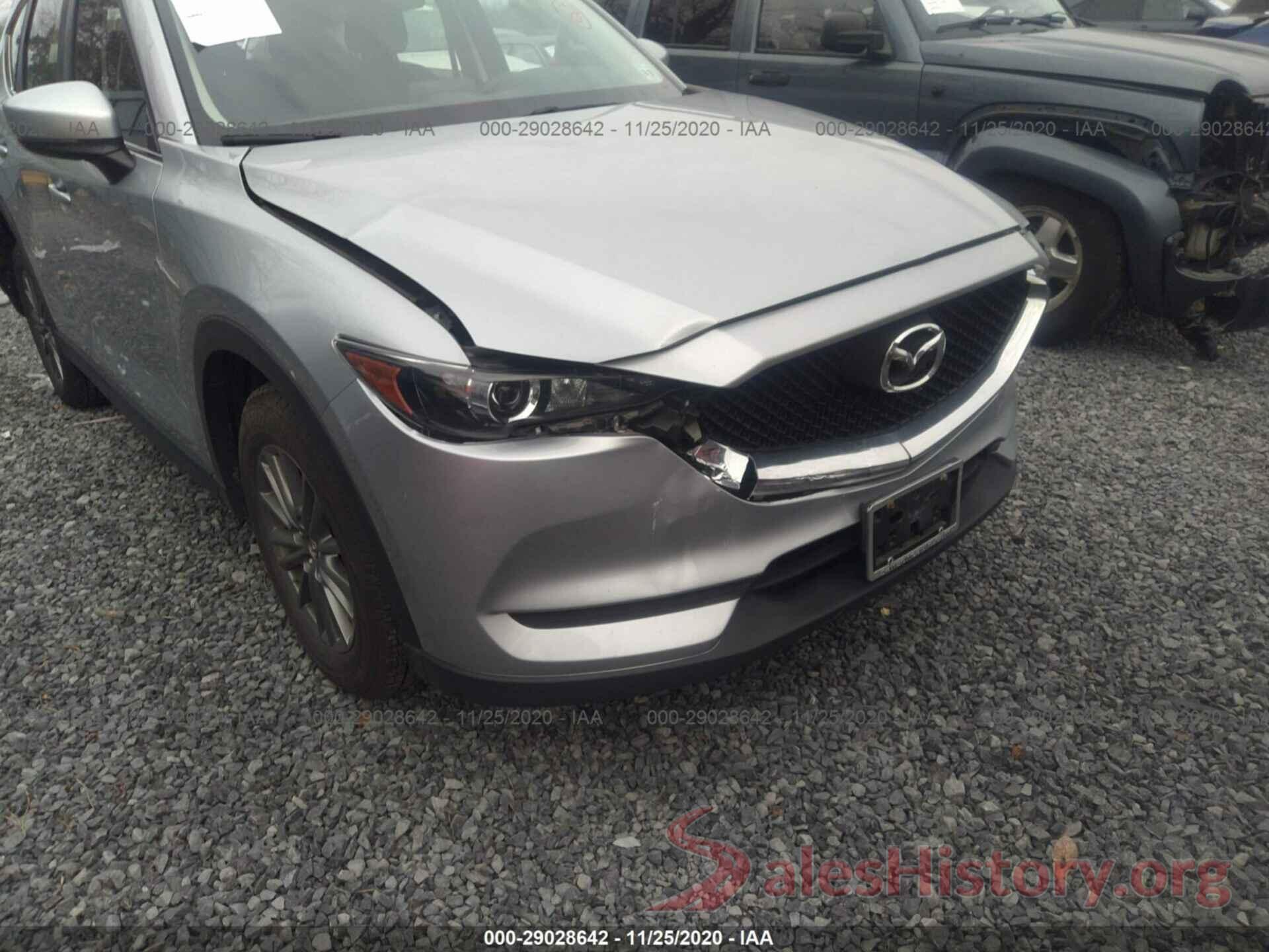 JM3KFBBM0J0411989 2018 MAZDA CX-5