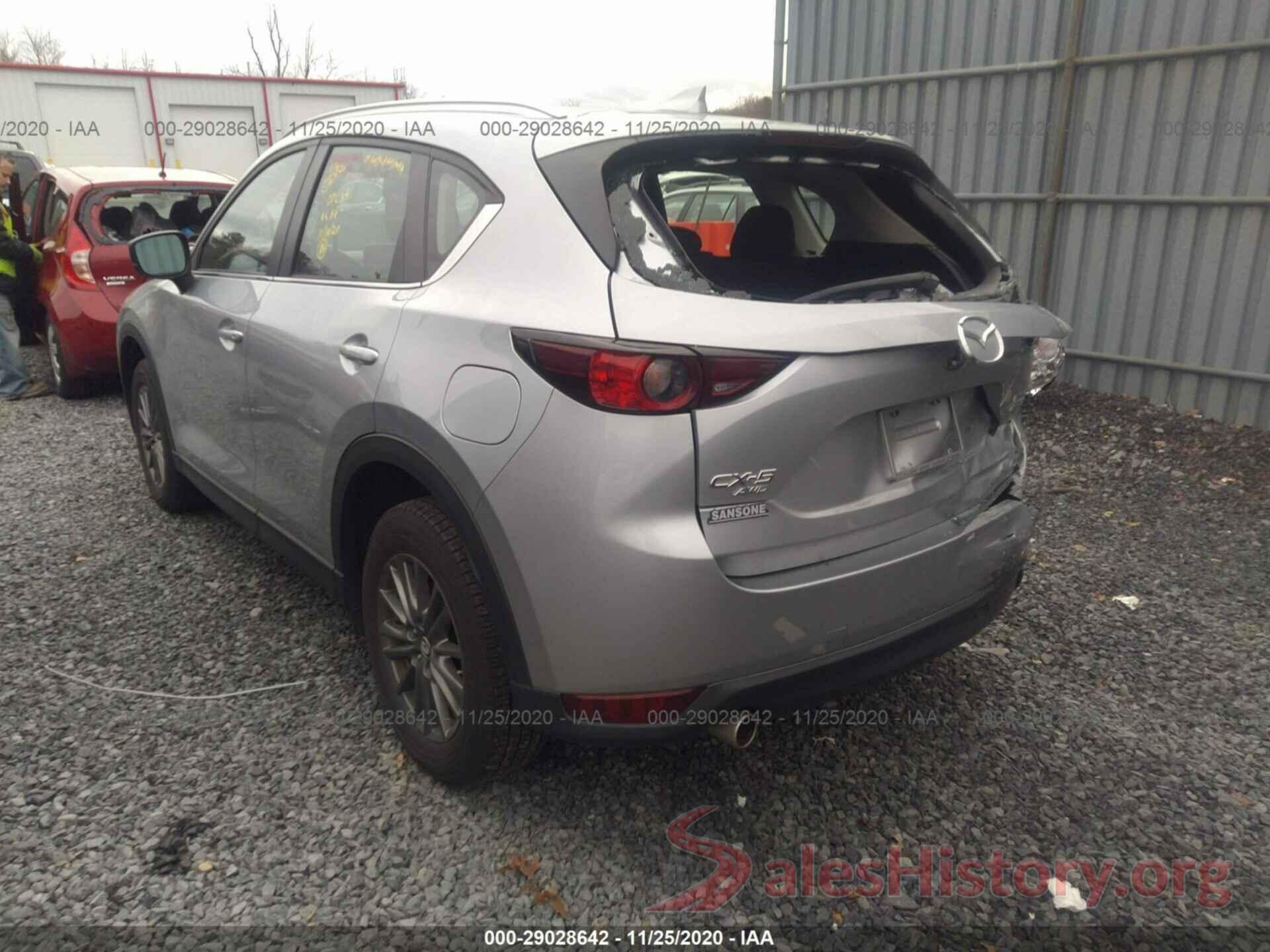 JM3KFBBM0J0411989 2018 MAZDA CX-5