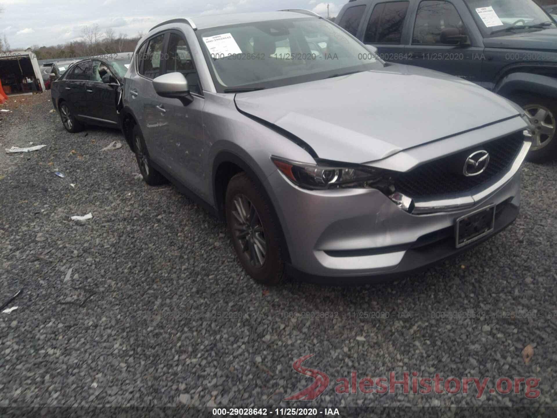 JM3KFBBM0J0411989 2018 MAZDA CX-5