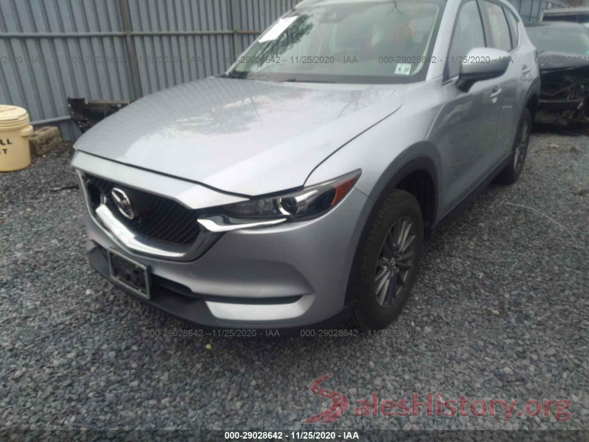 JM3KFBBM0J0411989 2018 MAZDA CX-5