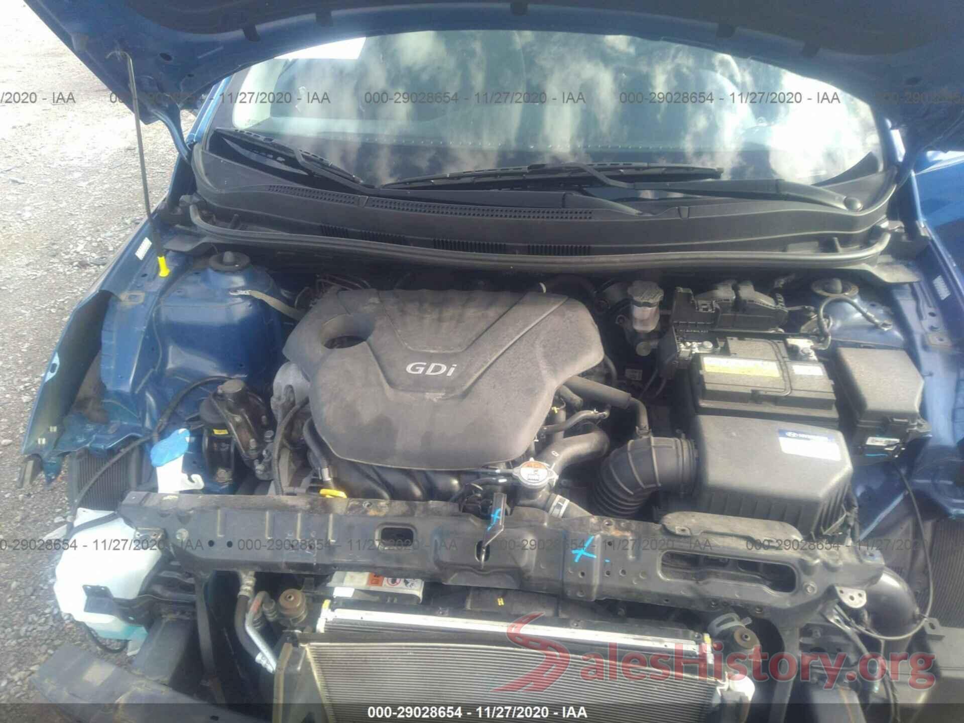 KMHCT5AE6GU288066 2016 HYUNDAI ACCENT