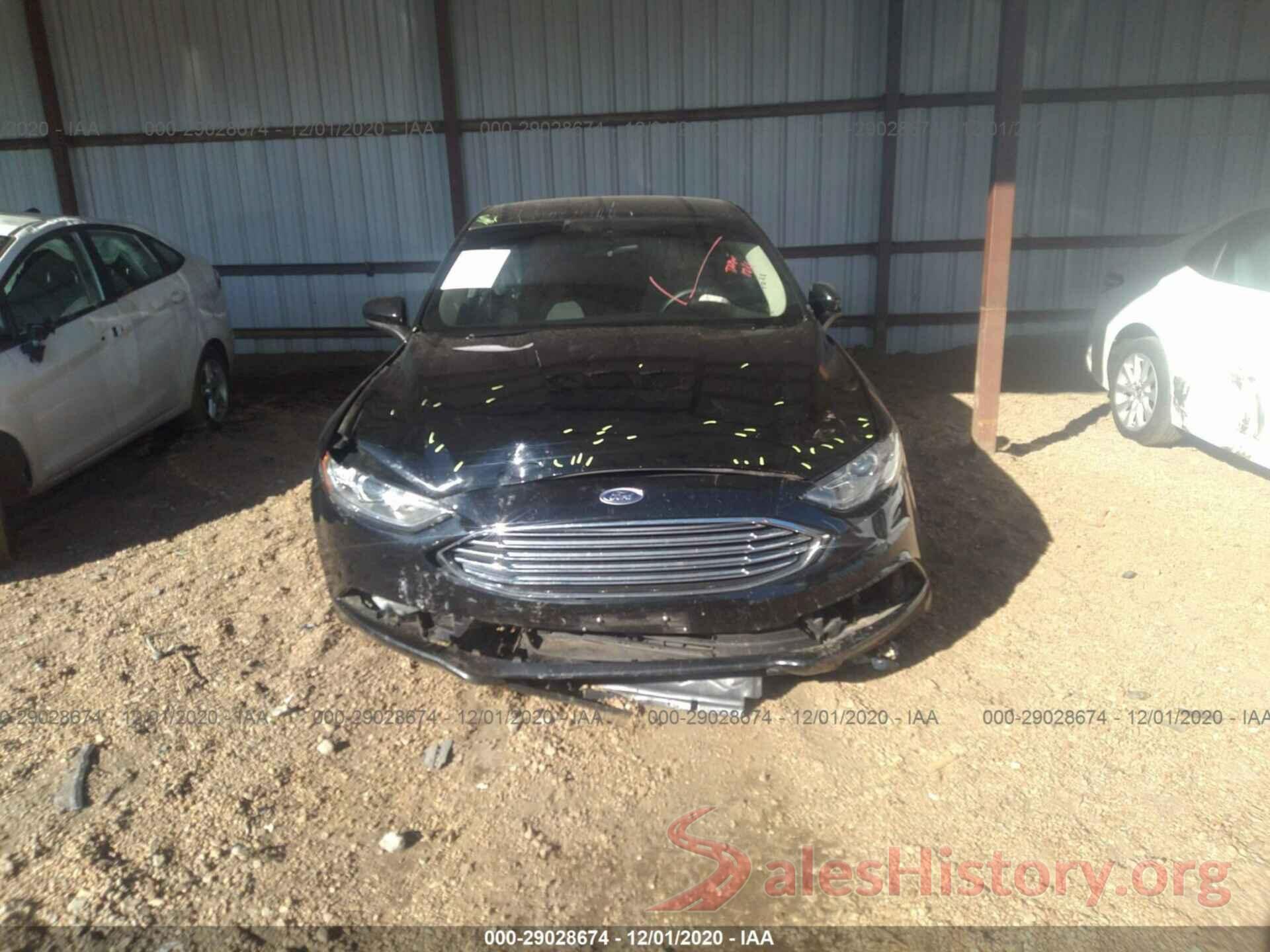 3FA6P0G72JR250114 2018 FORD FUSION