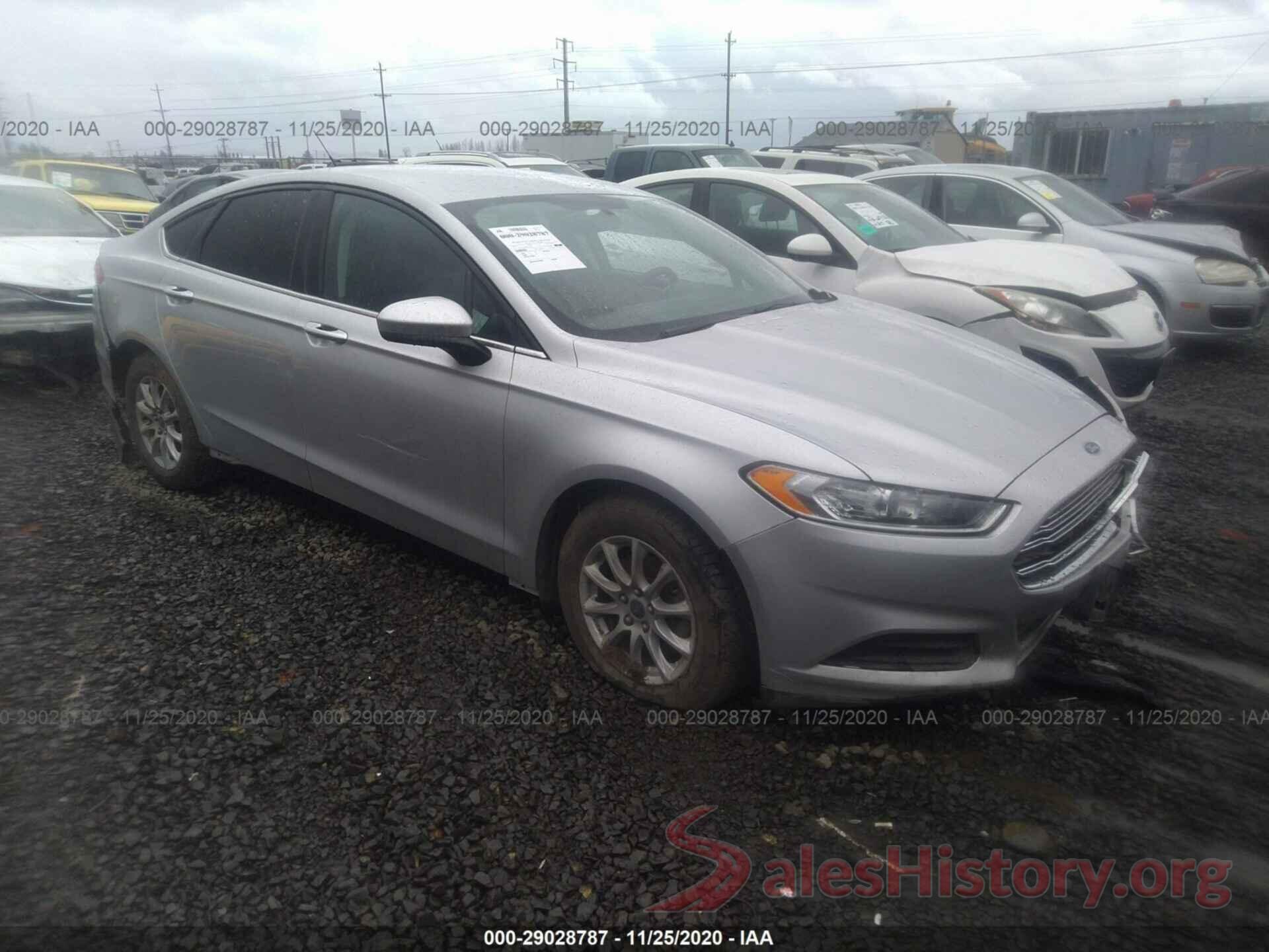 3FA6P0G70GR342914 2016 FORD FUSION