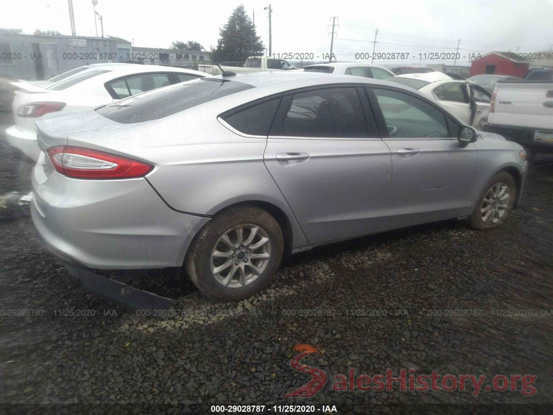 3FA6P0G70GR342914 2016 FORD FUSION