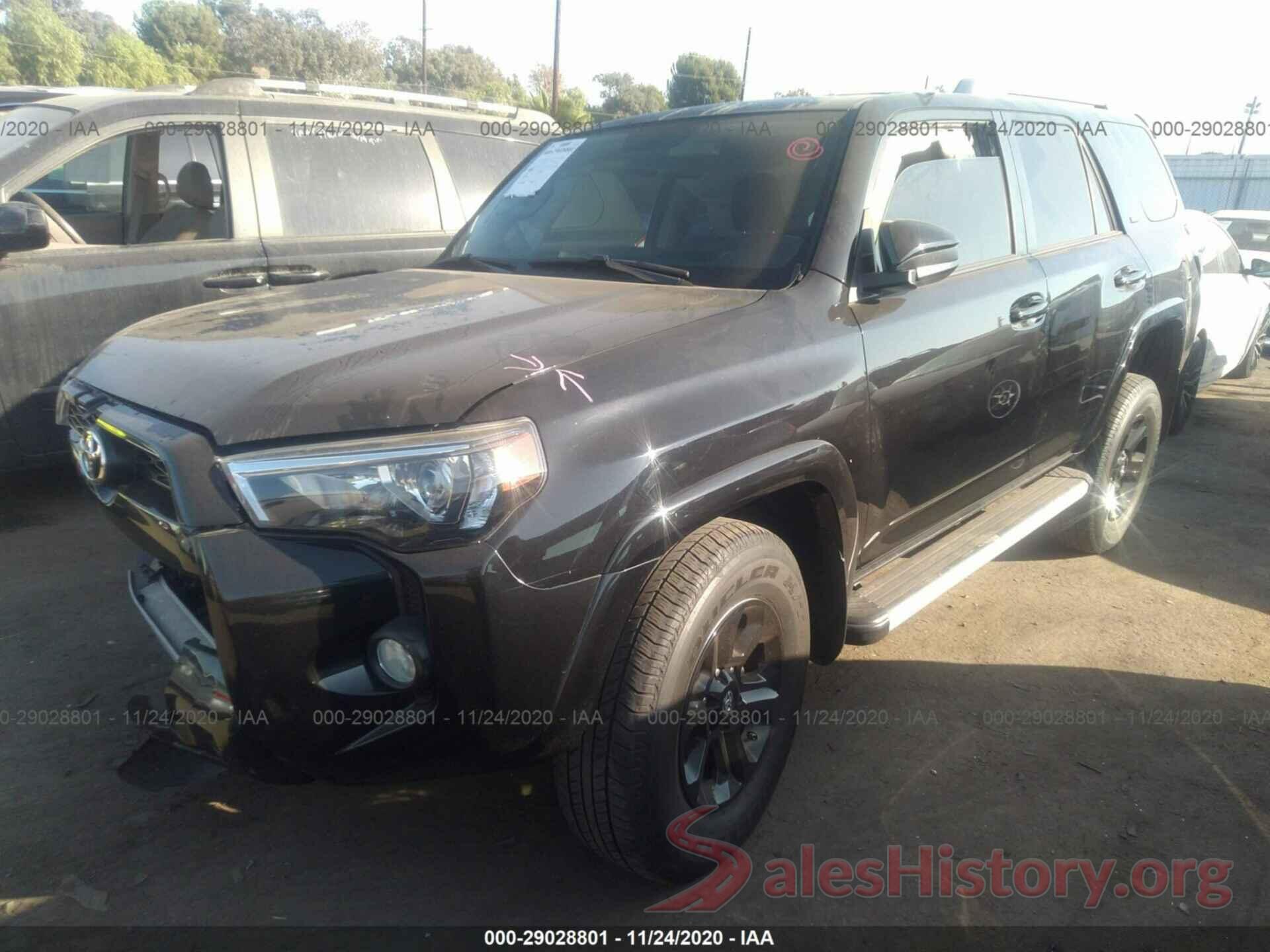 JTEBU5JR3G5348357 2016 TOYOTA 4RUNNER