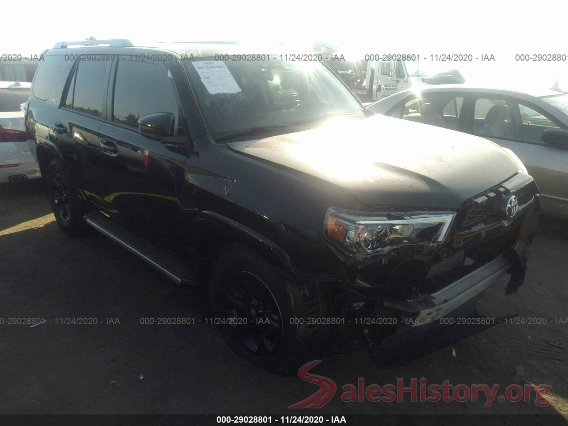 JTEBU5JR3G5348357 2016 TOYOTA 4RUNNER