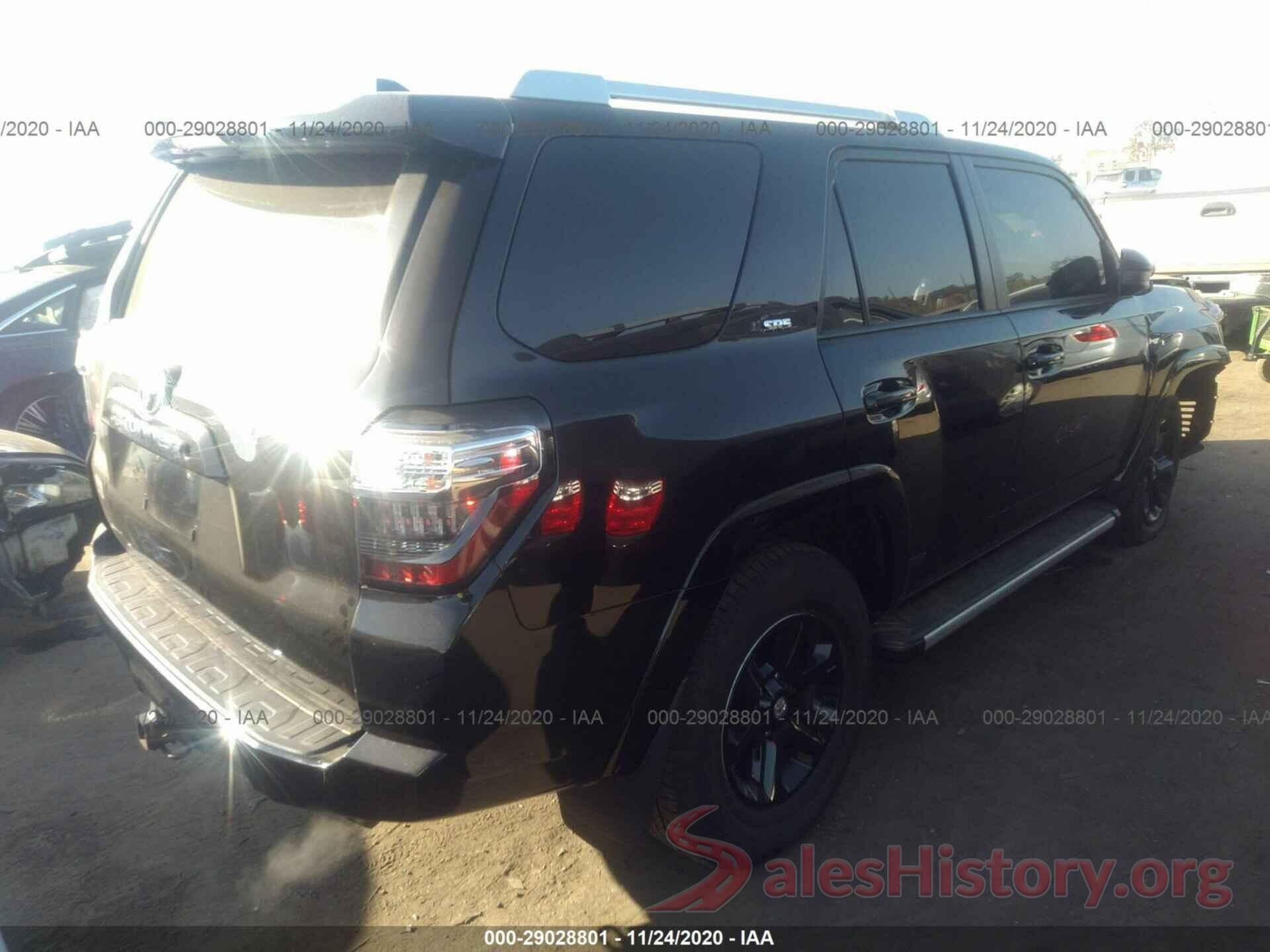 JTEBU5JR3G5348357 2016 TOYOTA 4RUNNER