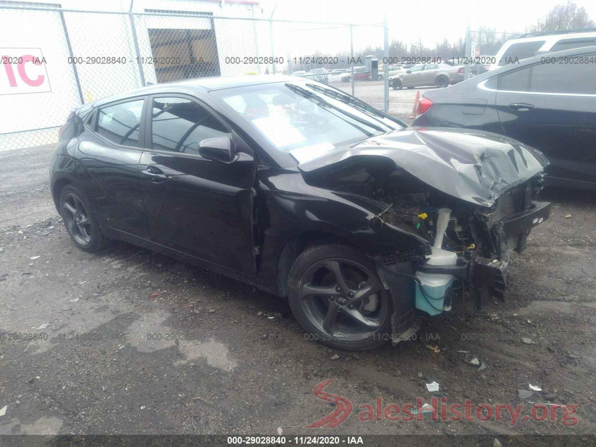 KMHTG6AF6KU016810 2019 HYUNDAI VELOSTER