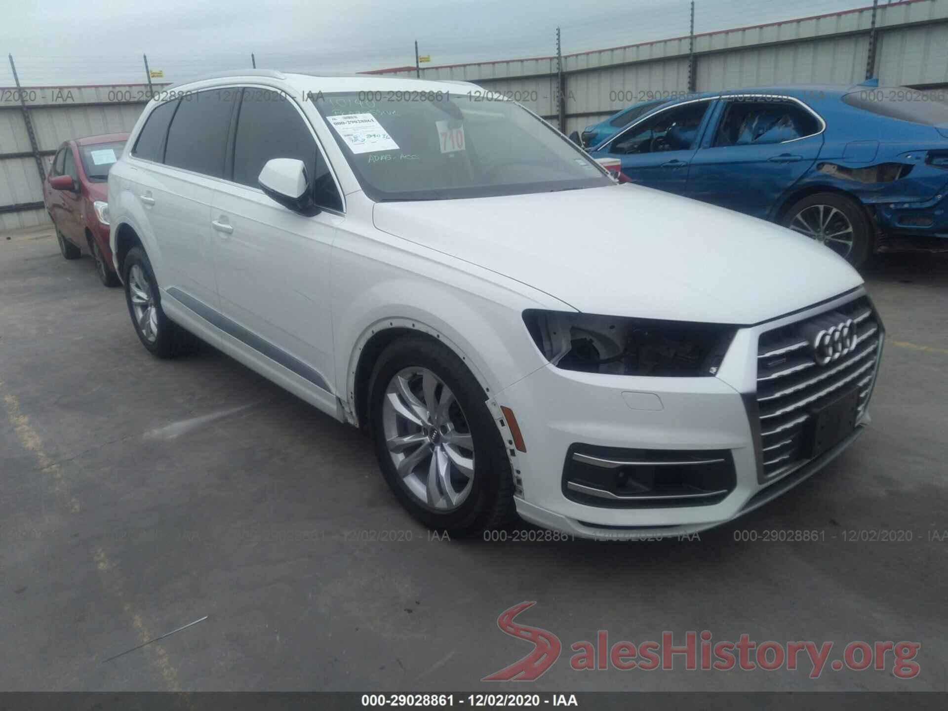 WA1LAAF73JD046558 2018 AUDI Q7