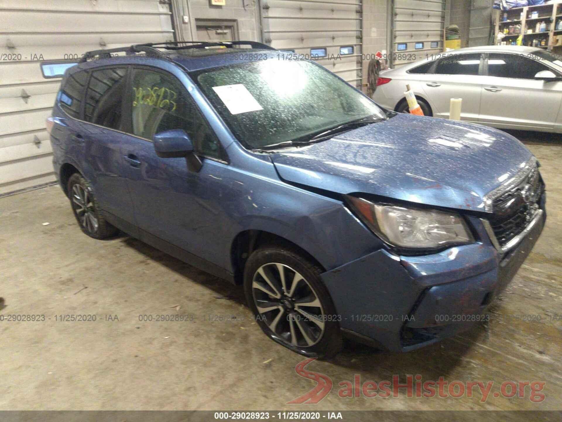 JF2SJGEC7JH550964 2018 SUBARU FORESTER