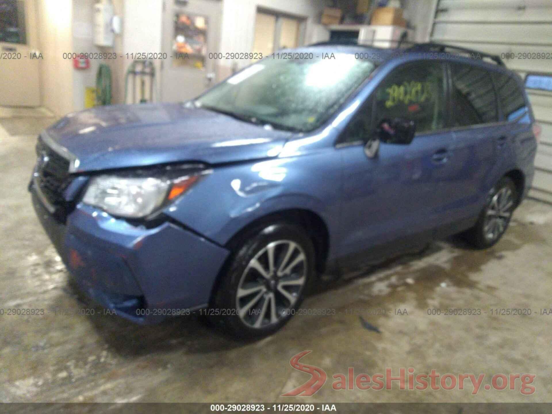 JF2SJGEC7JH550964 2018 SUBARU FORESTER