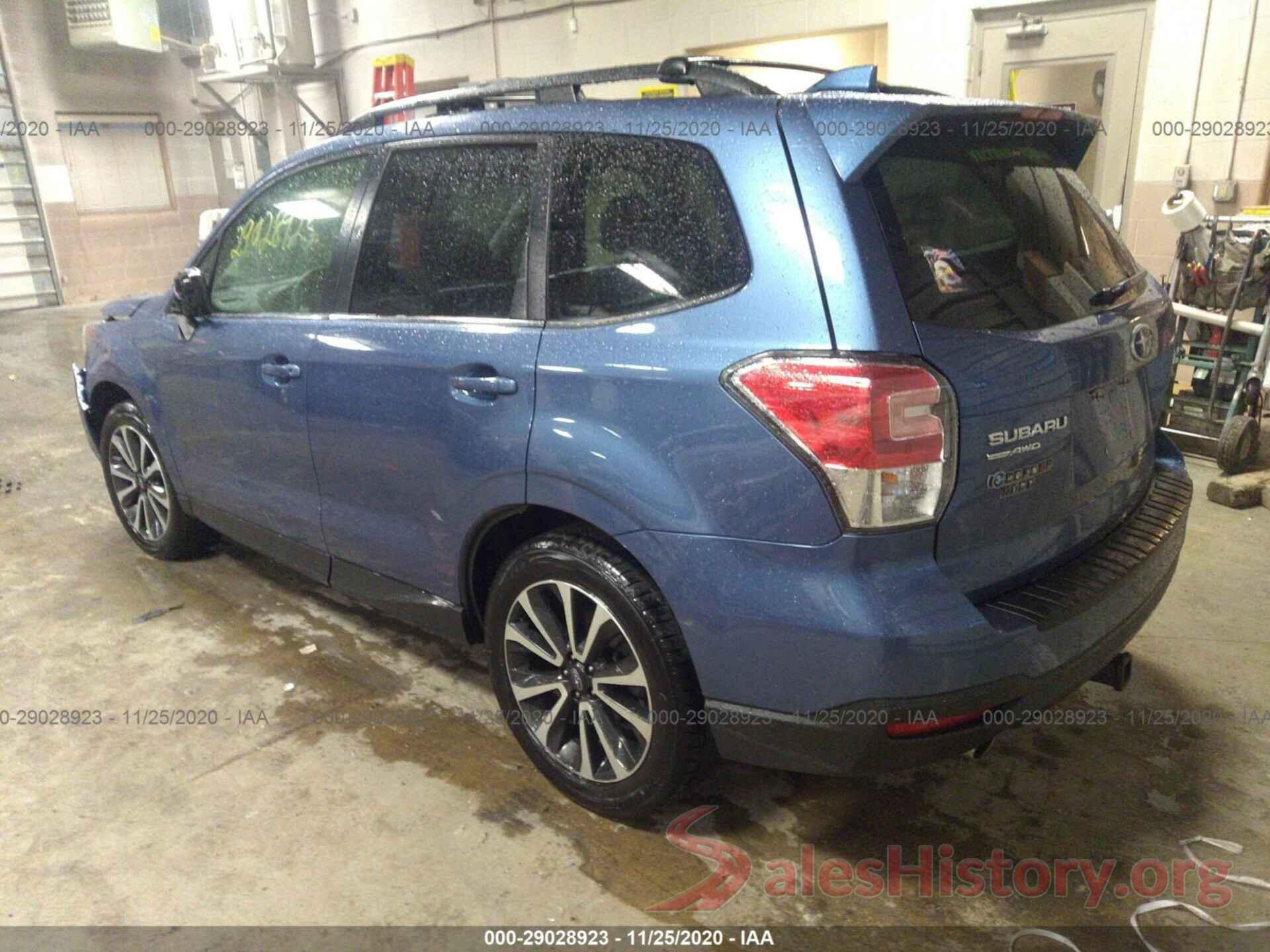 JF2SJGEC7JH550964 2018 SUBARU FORESTER