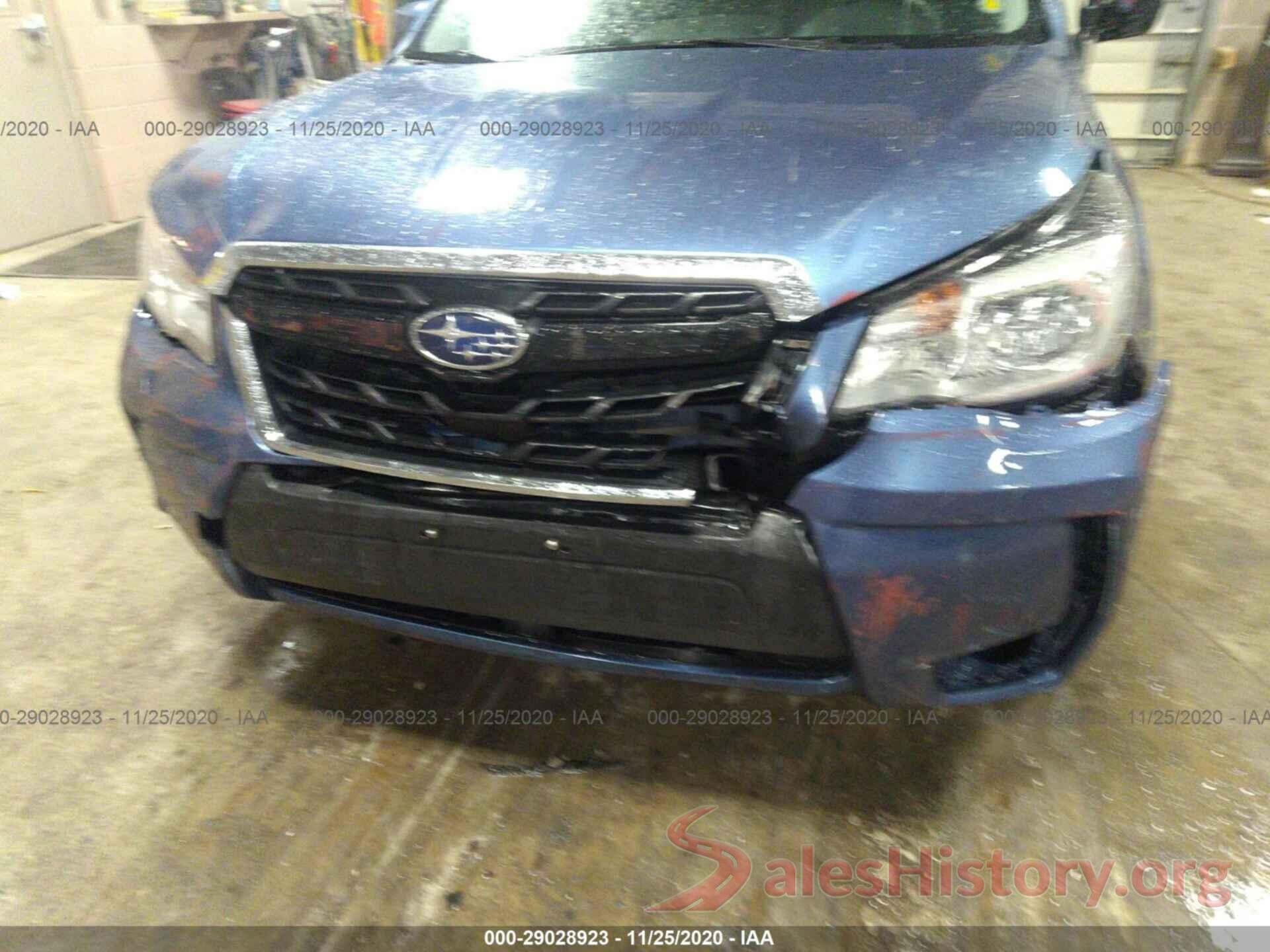 JF2SJGEC7JH550964 2018 SUBARU FORESTER