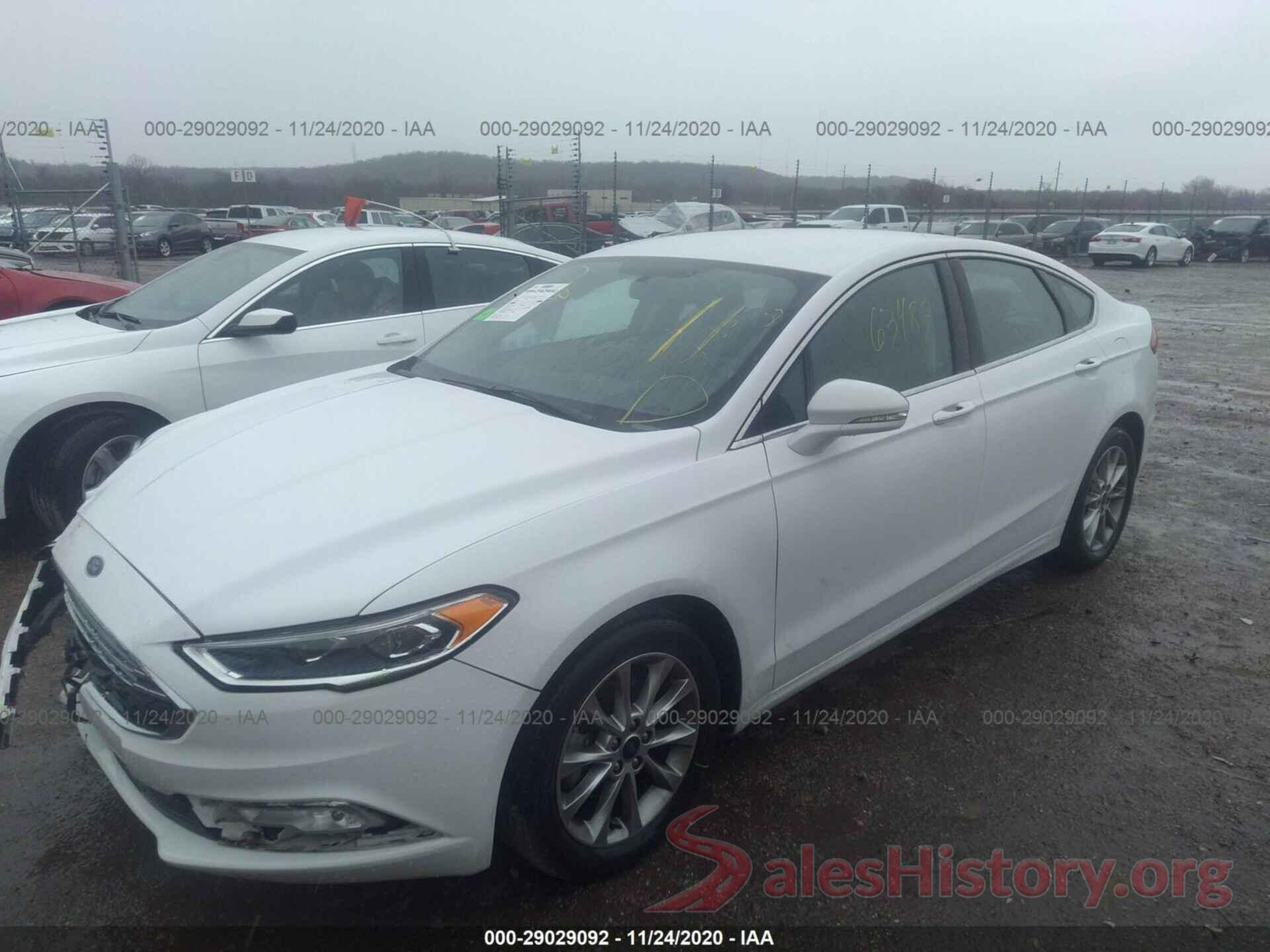 3FA6P0HD2HR292104 2017 FORD FUSION