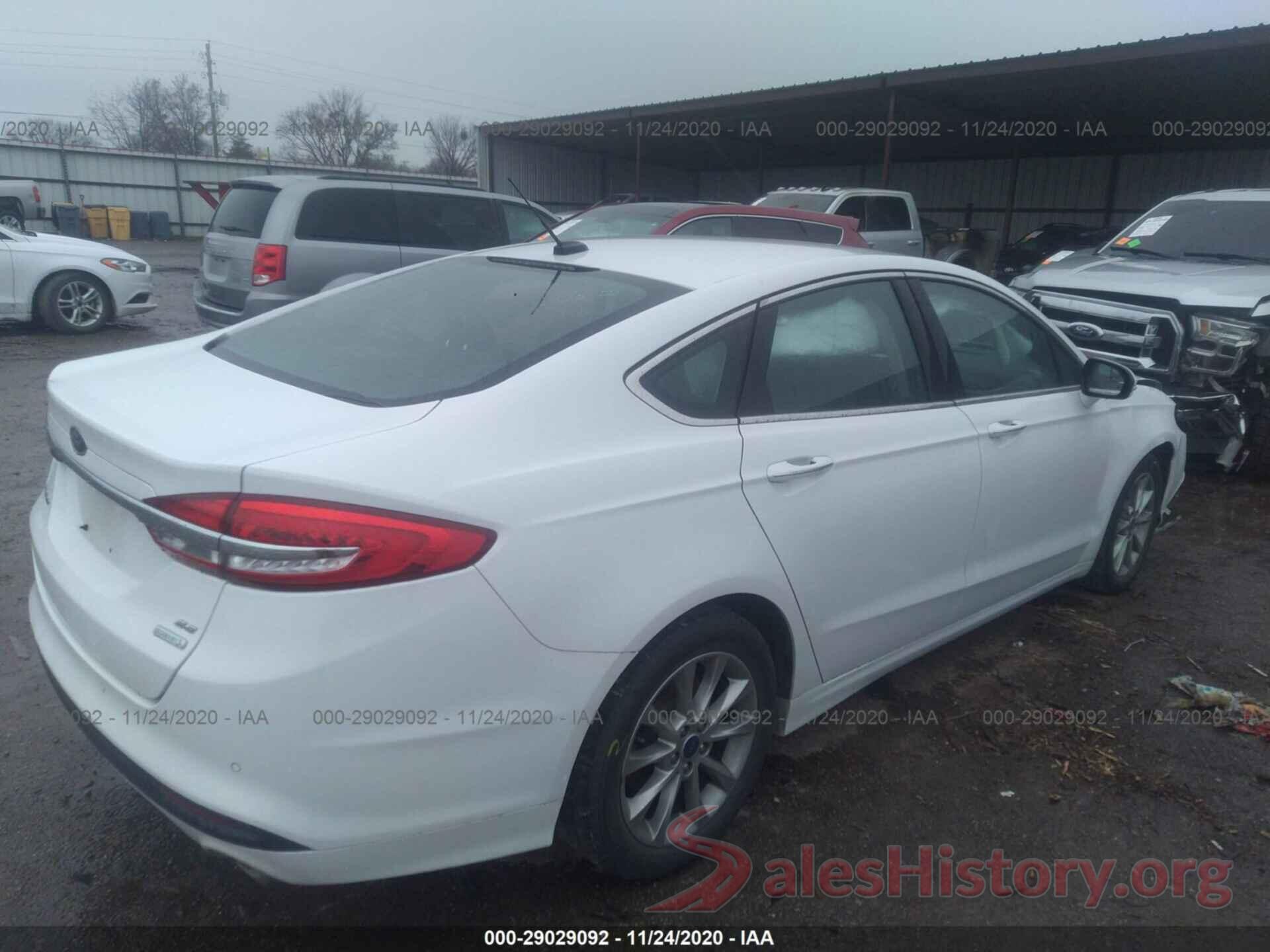 3FA6P0HD2HR292104 2017 FORD FUSION