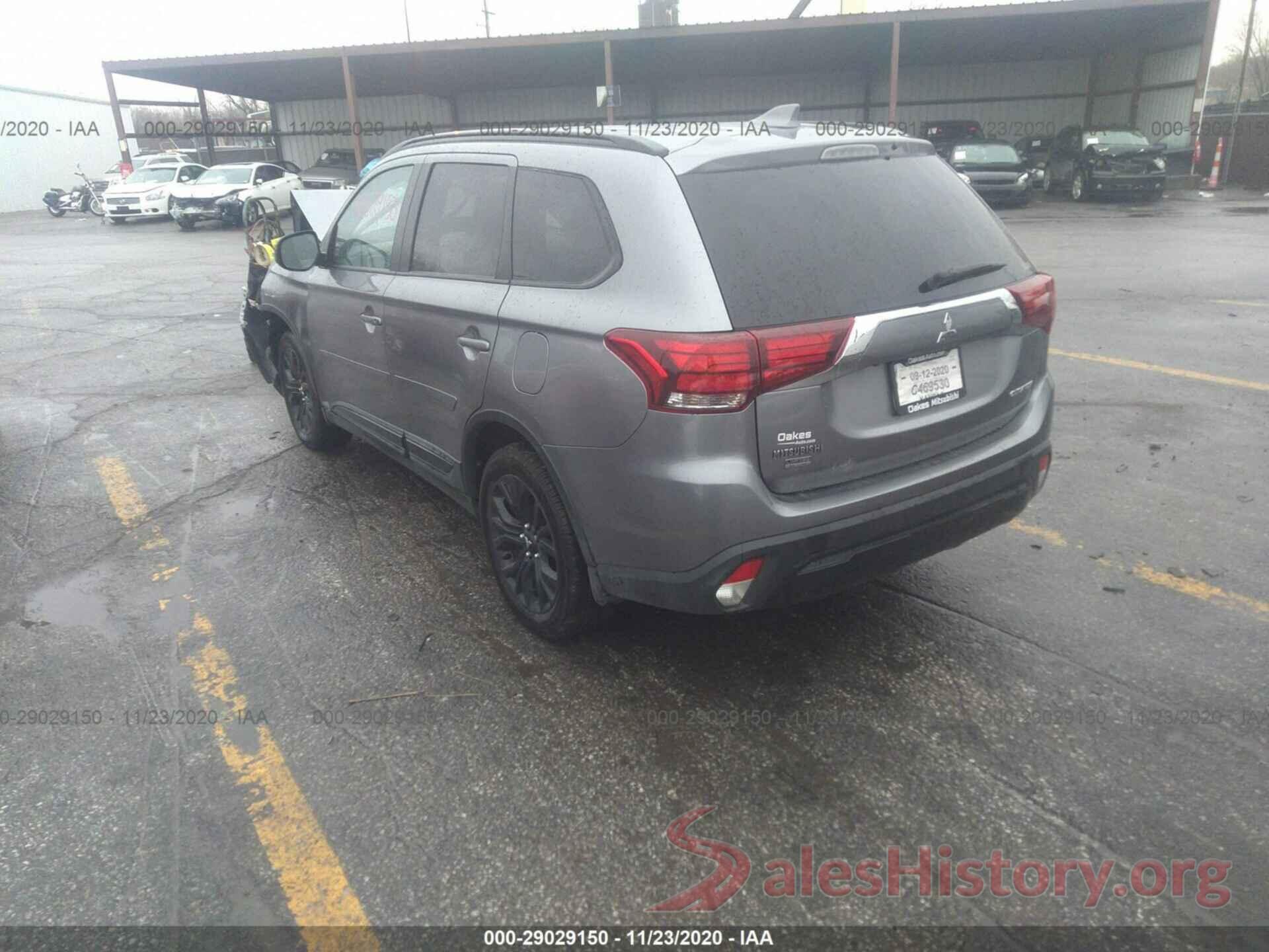 JA4AZ3A32KZ025690 2019 MITSUBISHI OUTLANDER