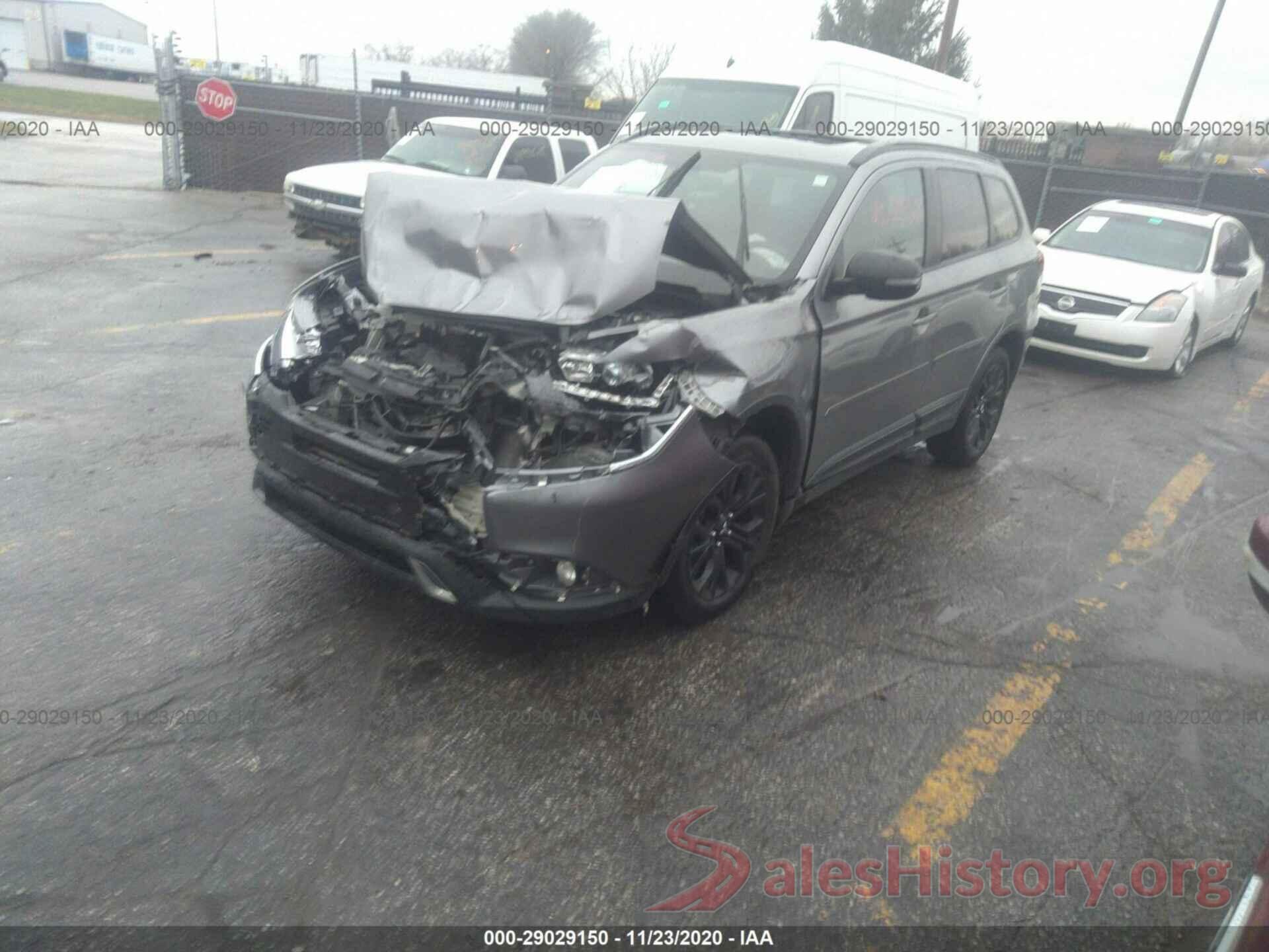 JA4AZ3A32KZ025690 2019 MITSUBISHI OUTLANDER