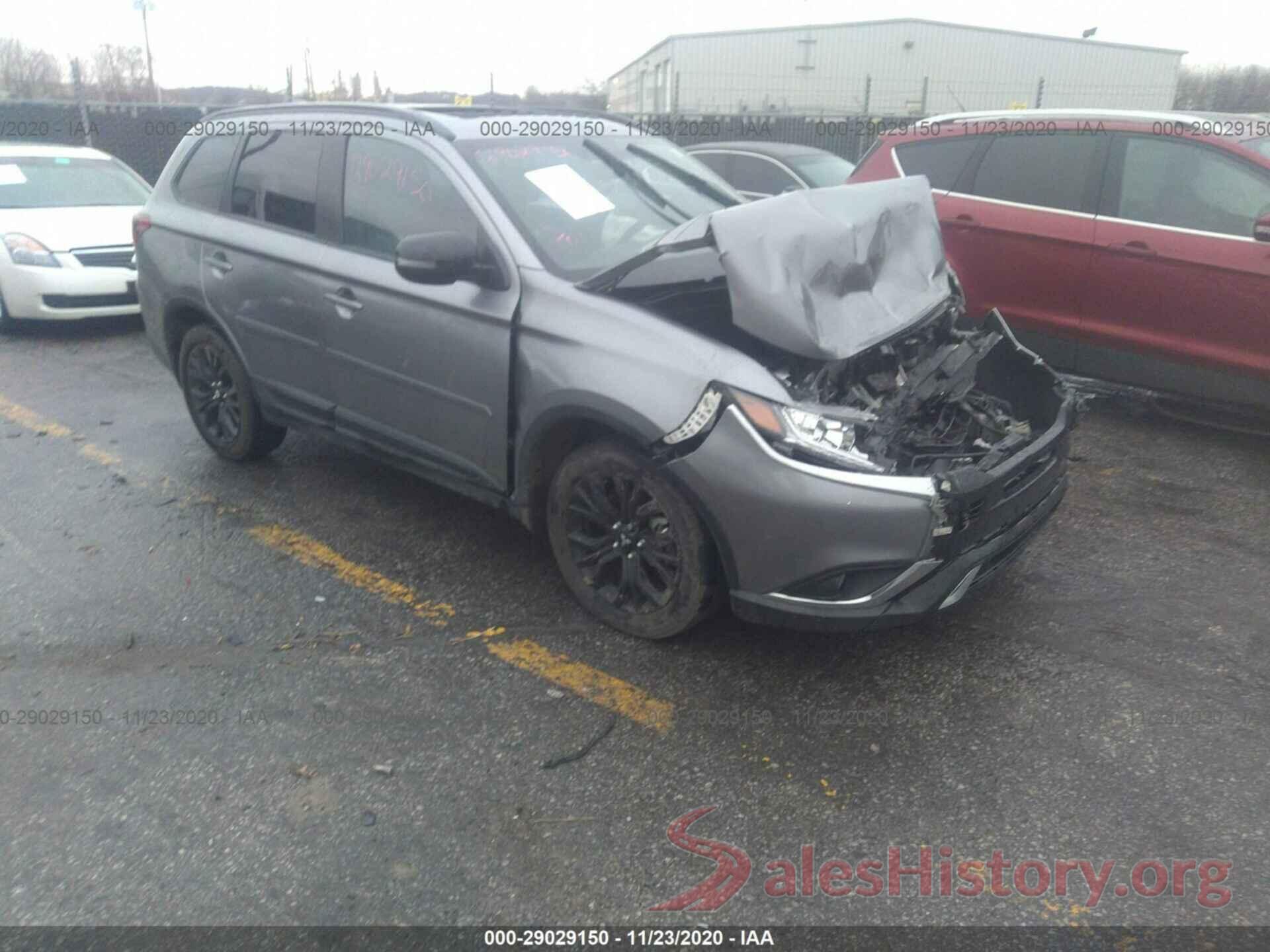 JA4AZ3A32KZ025690 2019 MITSUBISHI OUTLANDER