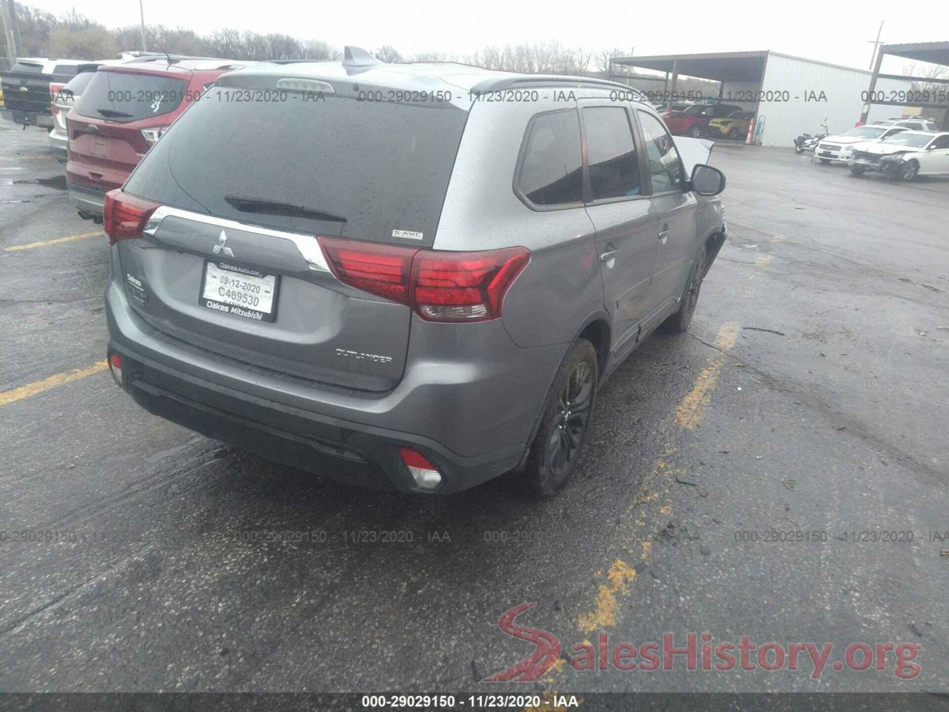 JA4AZ3A32KZ025690 2019 MITSUBISHI OUTLANDER