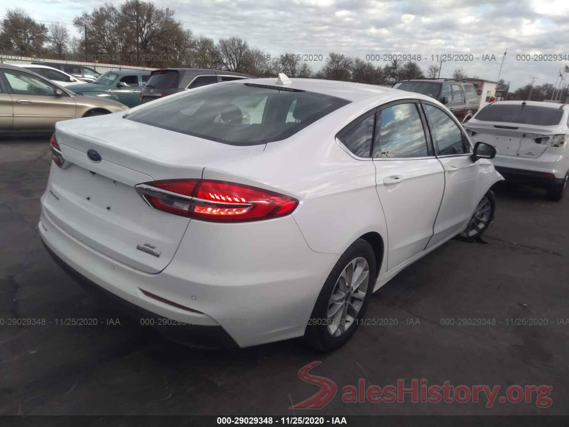 3FA6P0H72KR255541 2019 FORD FUSION