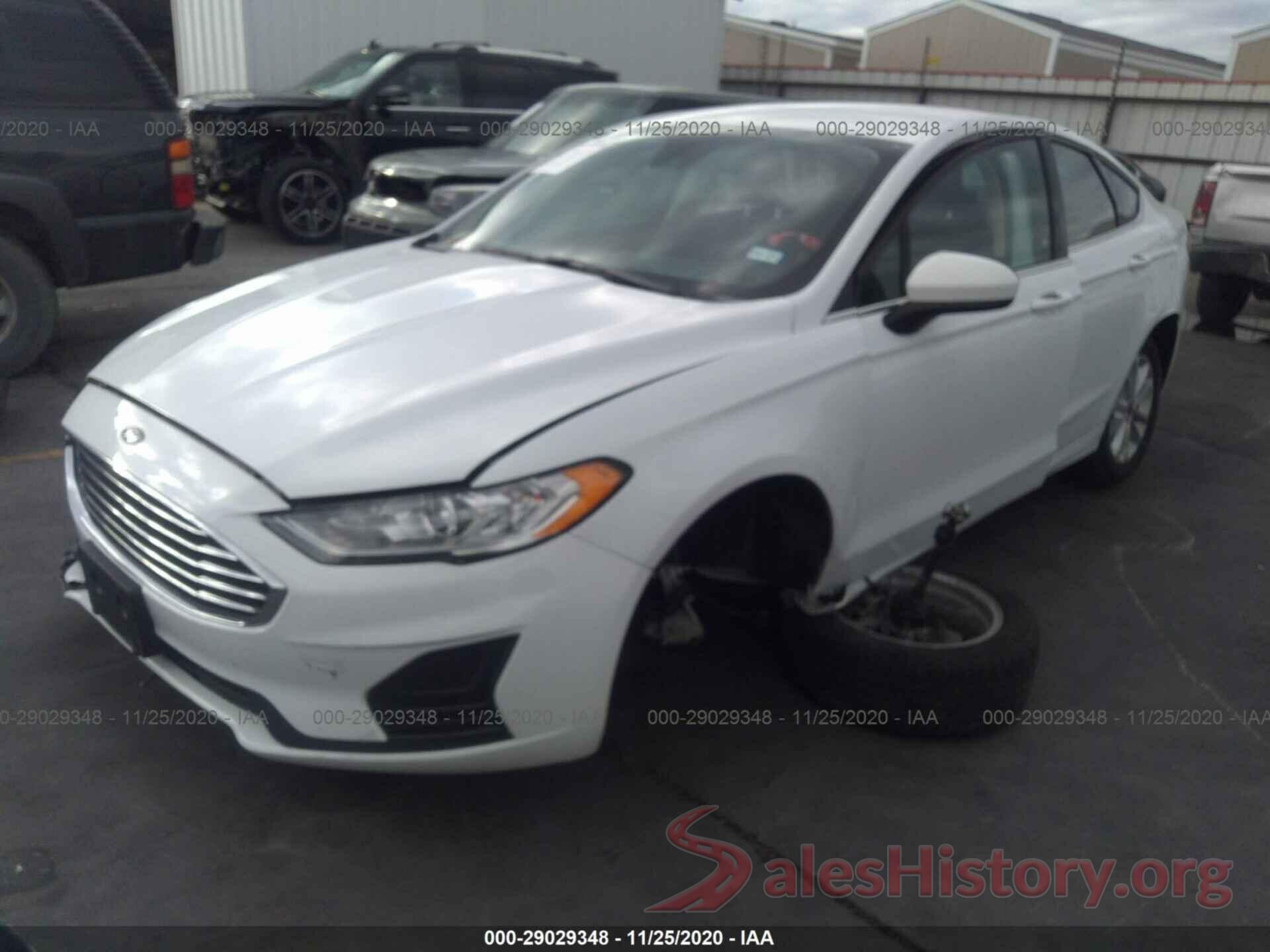 3FA6P0H72KR255541 2019 FORD FUSION