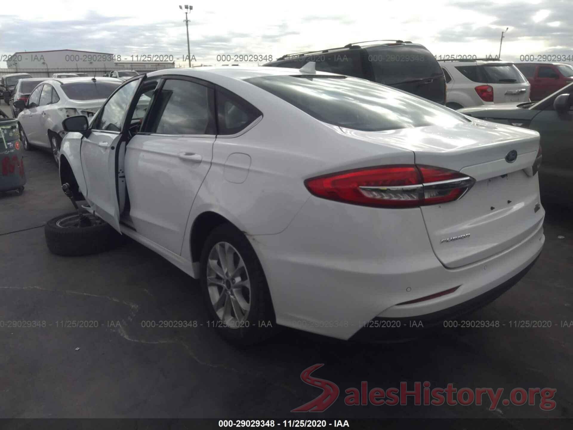 3FA6P0H72KR255541 2019 FORD FUSION